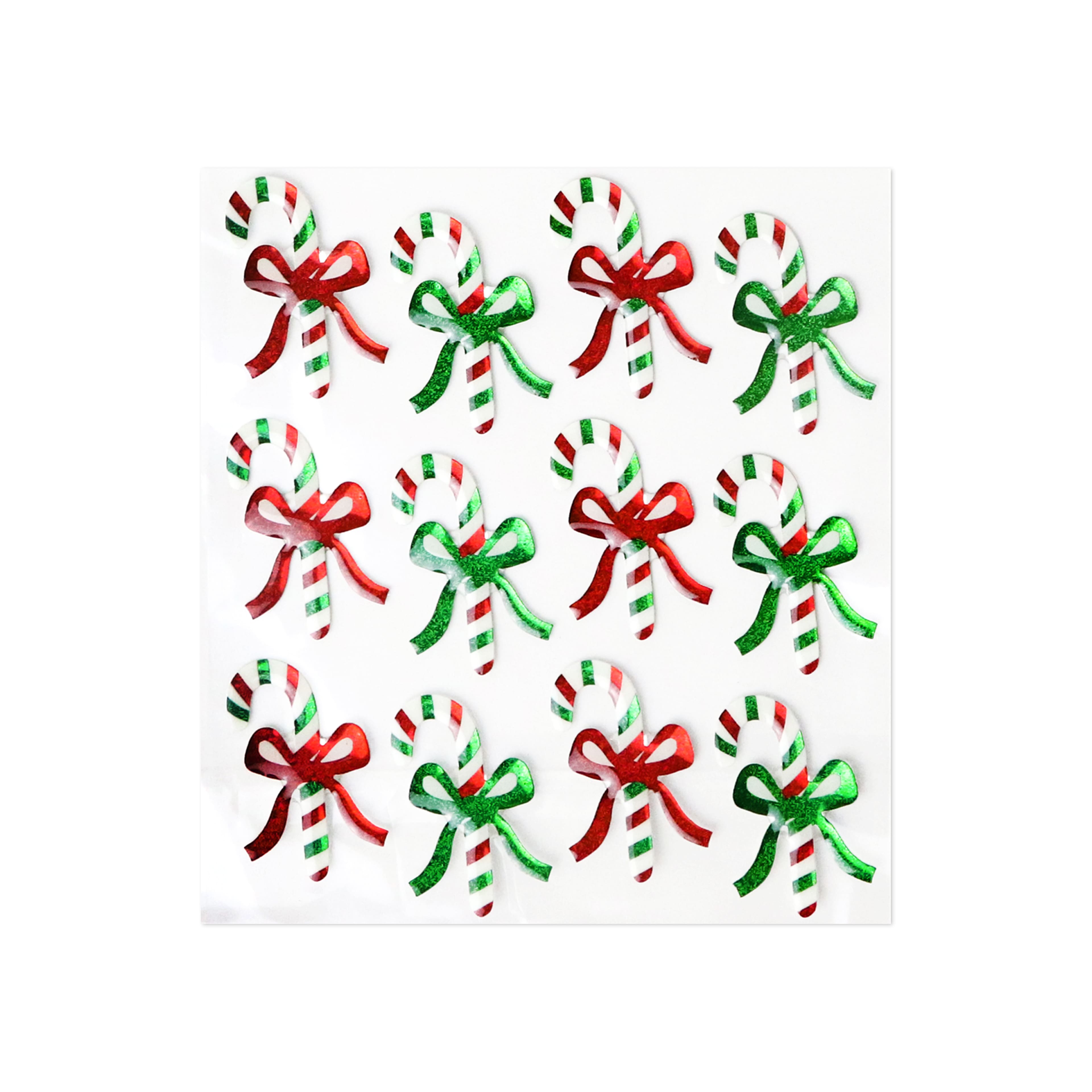 Candy Cane Epoxy Stickers by Recollections&#x2122;