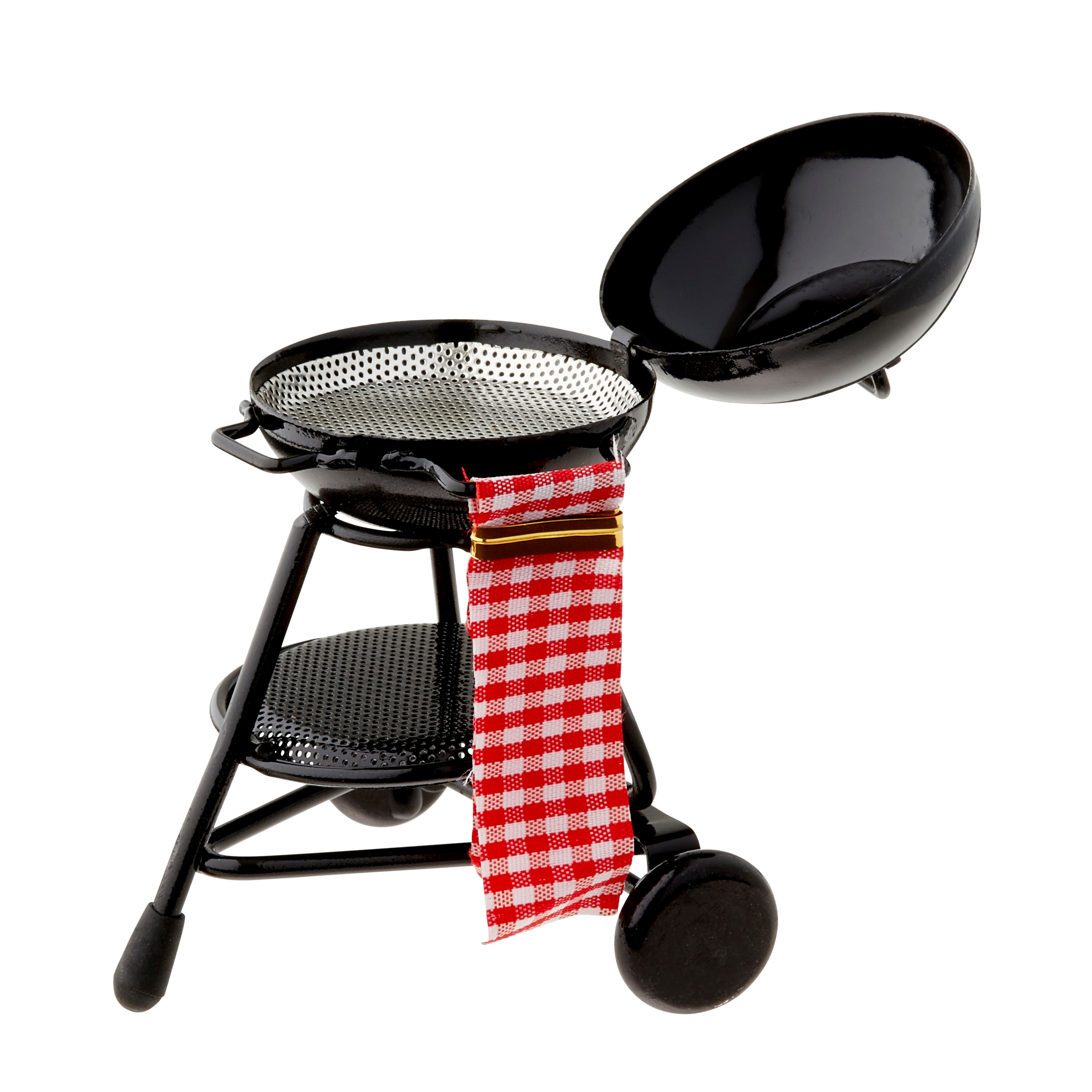 12 Pack: Mini Barbecue Grill by Make Market®