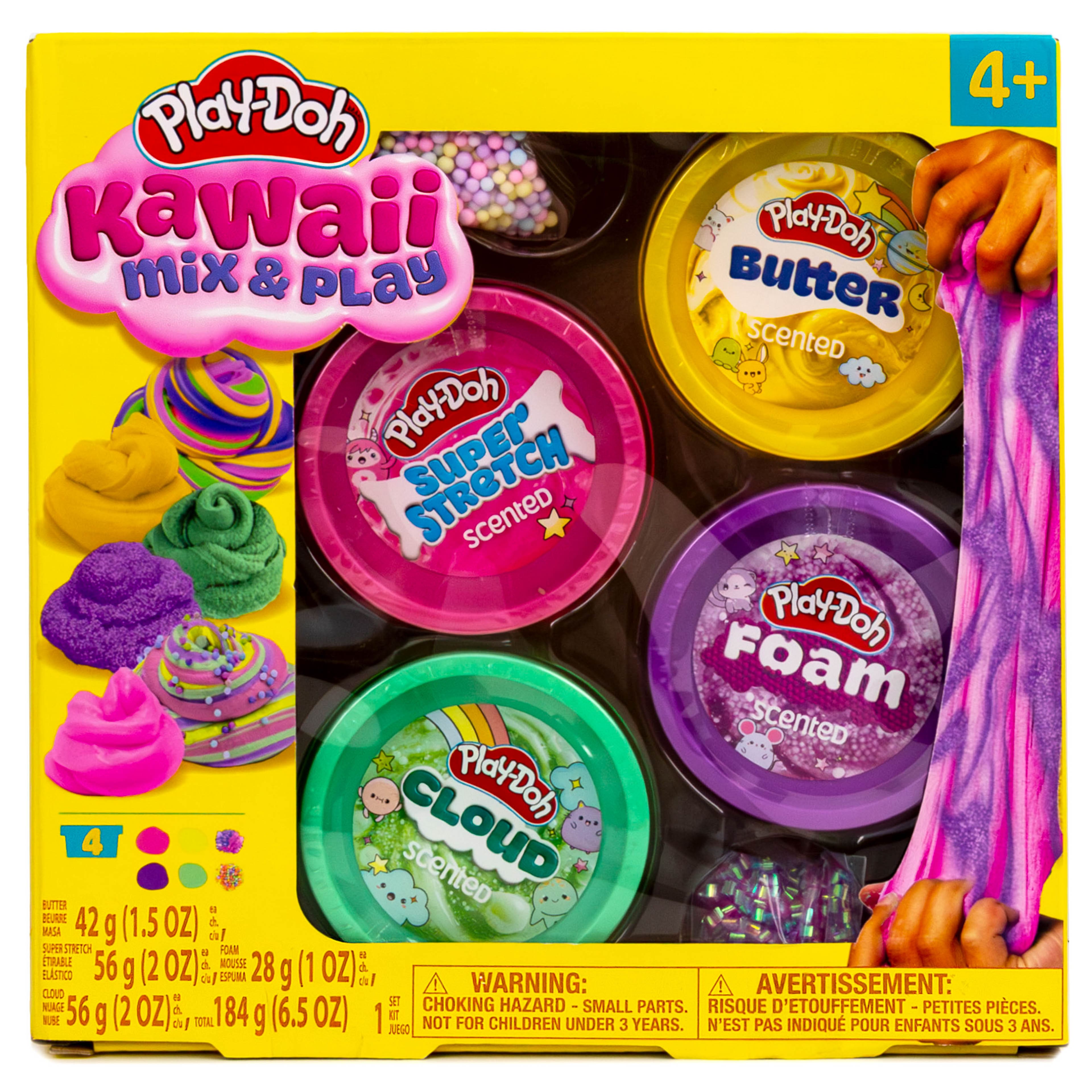 Play-Doh® Kawaii Mix & Play Scented Compounds