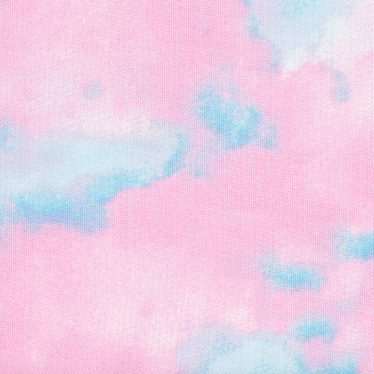 Pink & Blue Cotton Fabric by Loops & Threads™