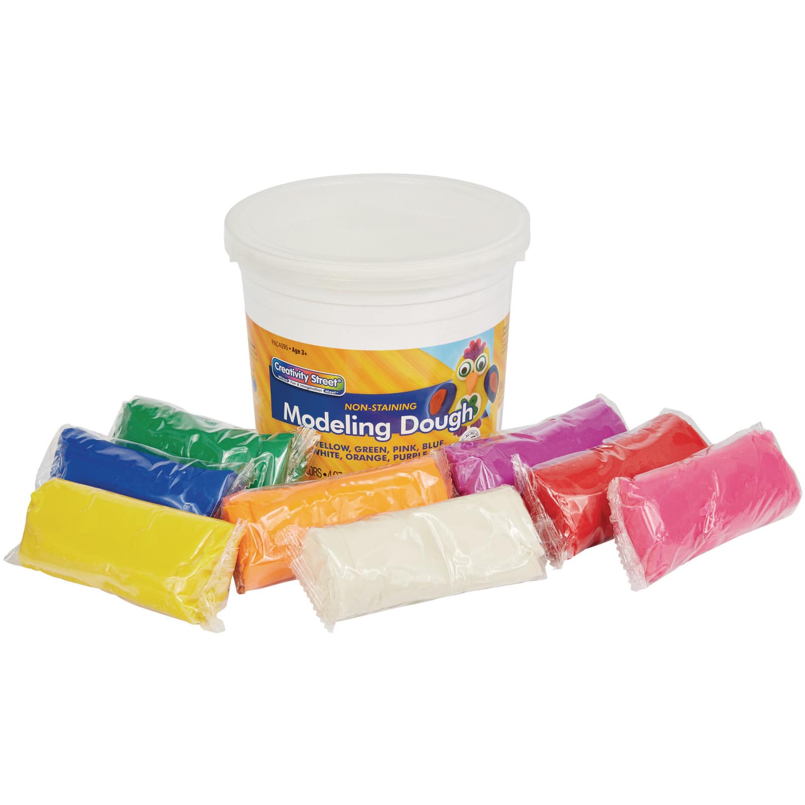 Creativity Street&#xAE; 4oz. Modeling Dough Pack, 3ct.