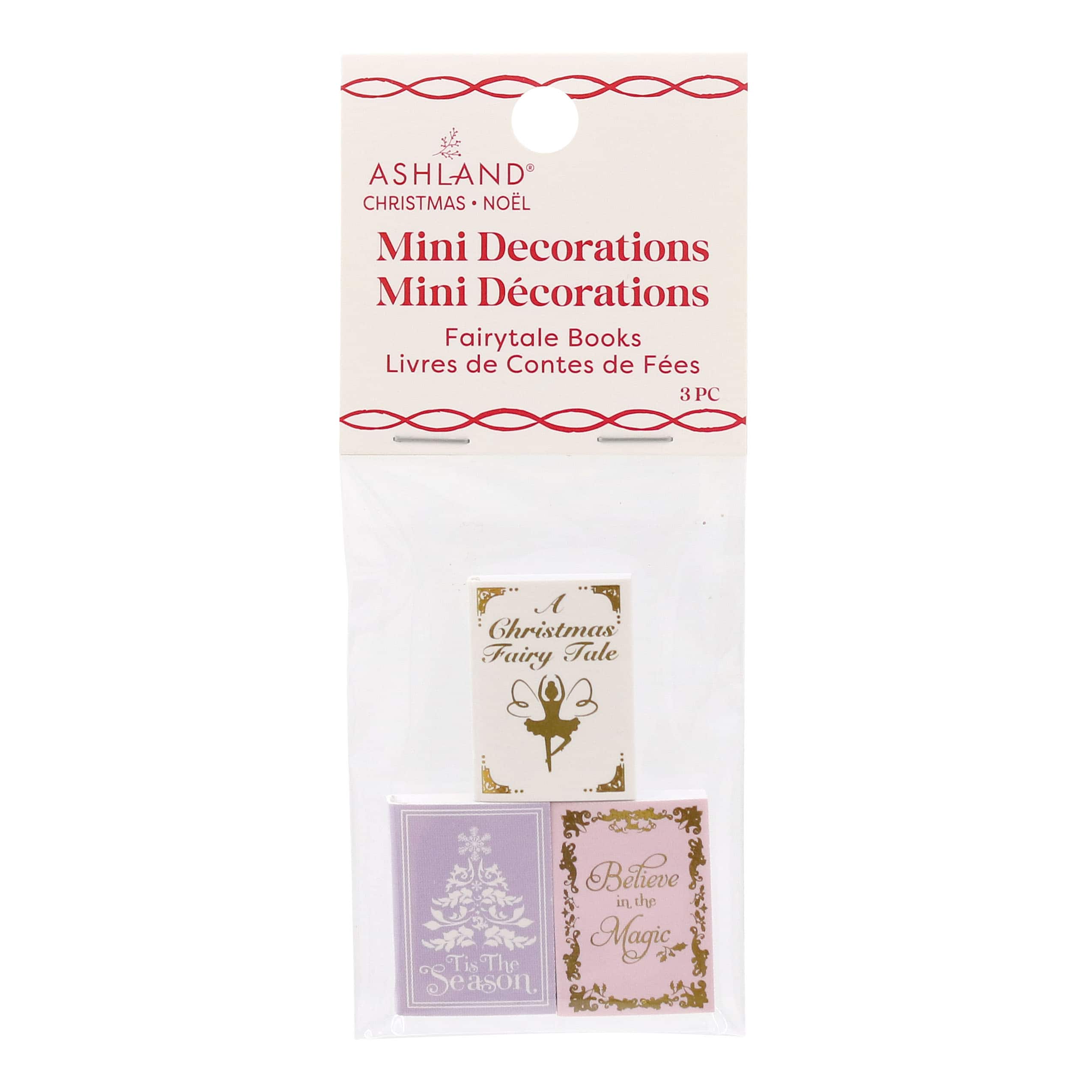 Mini Fairytale Book Decorations by Ashland&#xAE;