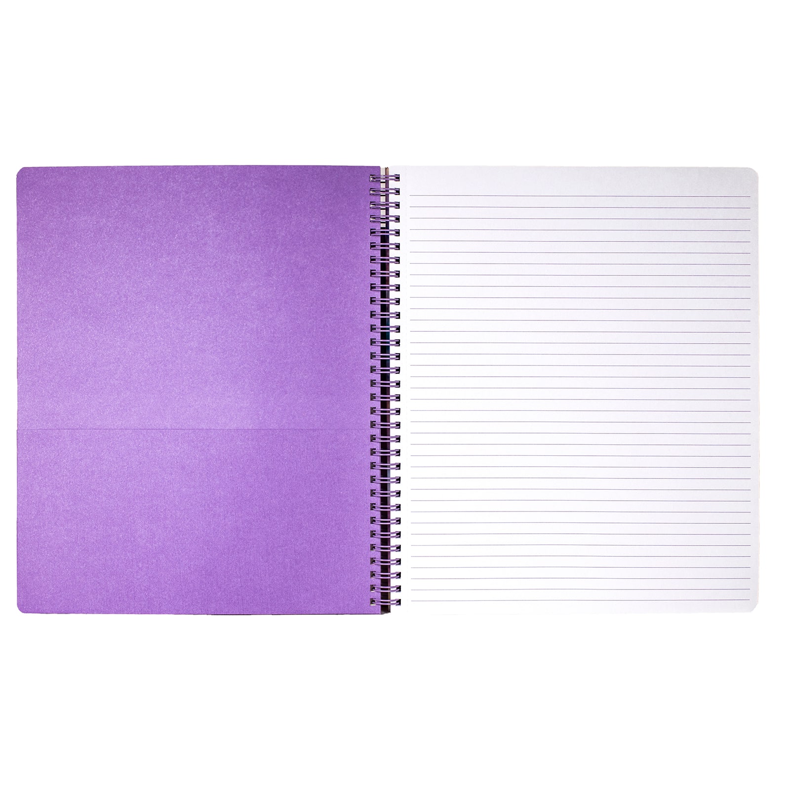 Steel Mill &#x26; Co.&#xAE; Tie Dye Large Spiral Notebook