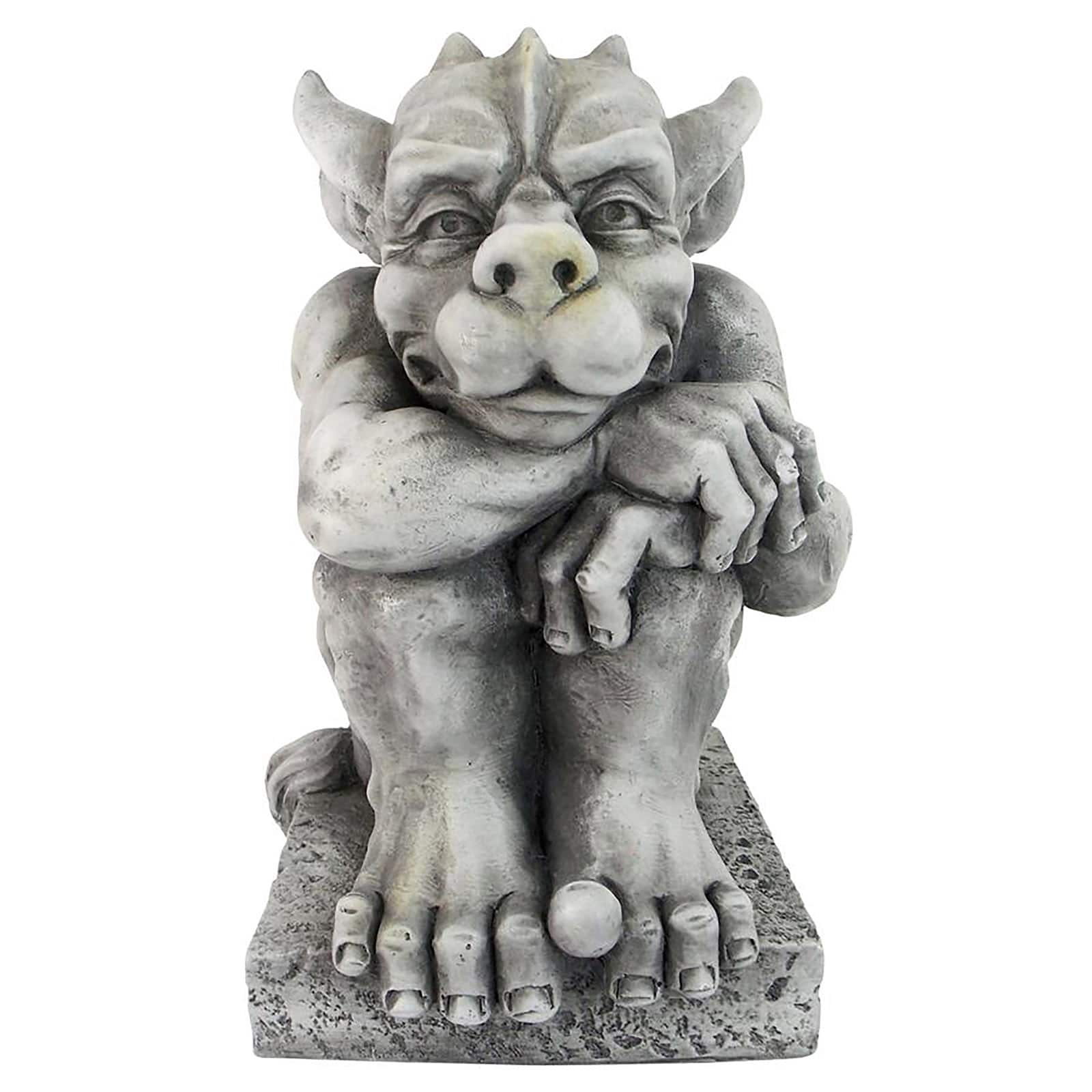 Design Toscano Gaspar, Watcher of Souls Gothic Gargoyle Statue