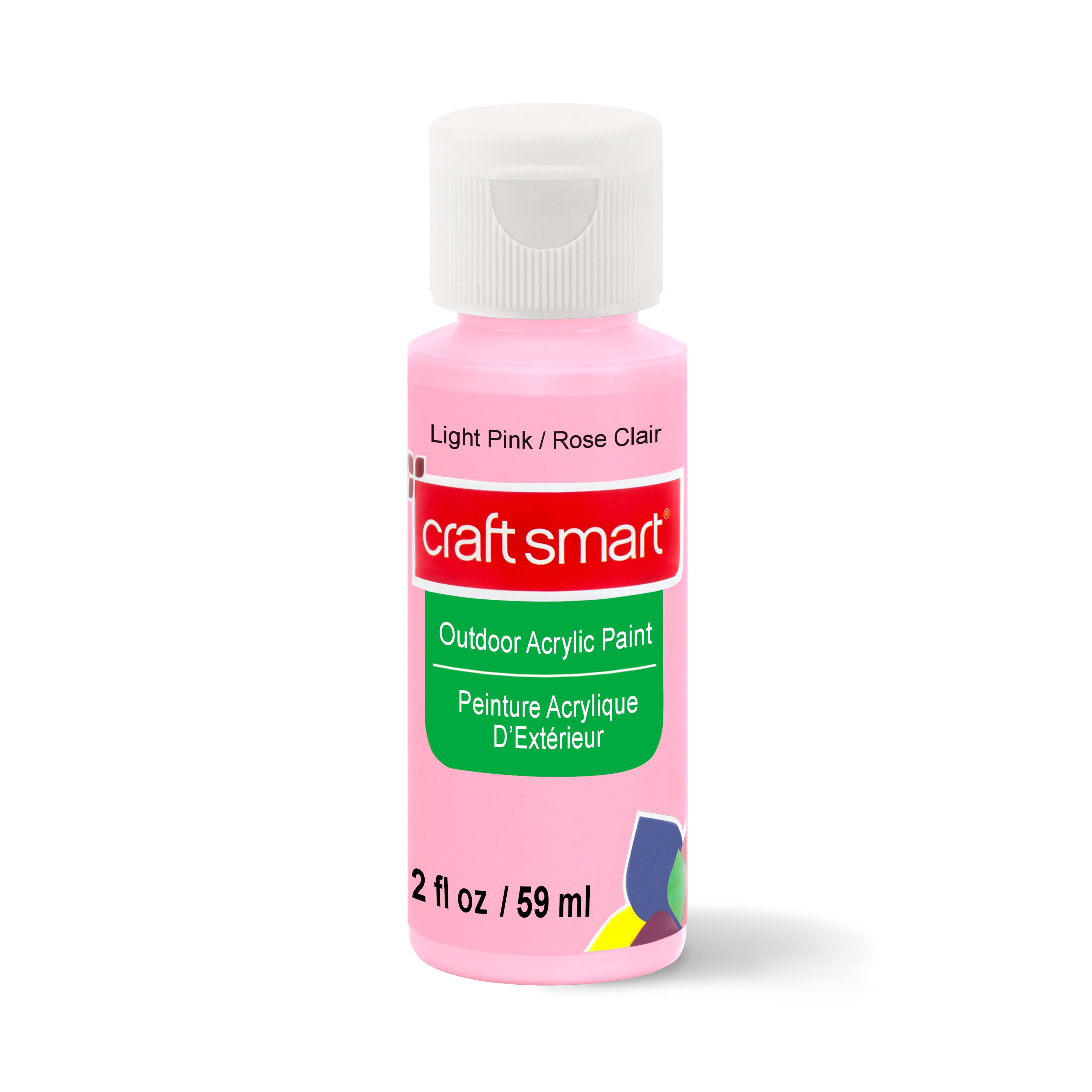 12 Pack: Outdoor Acrylic Paint by Craft Smart®, 2oz.