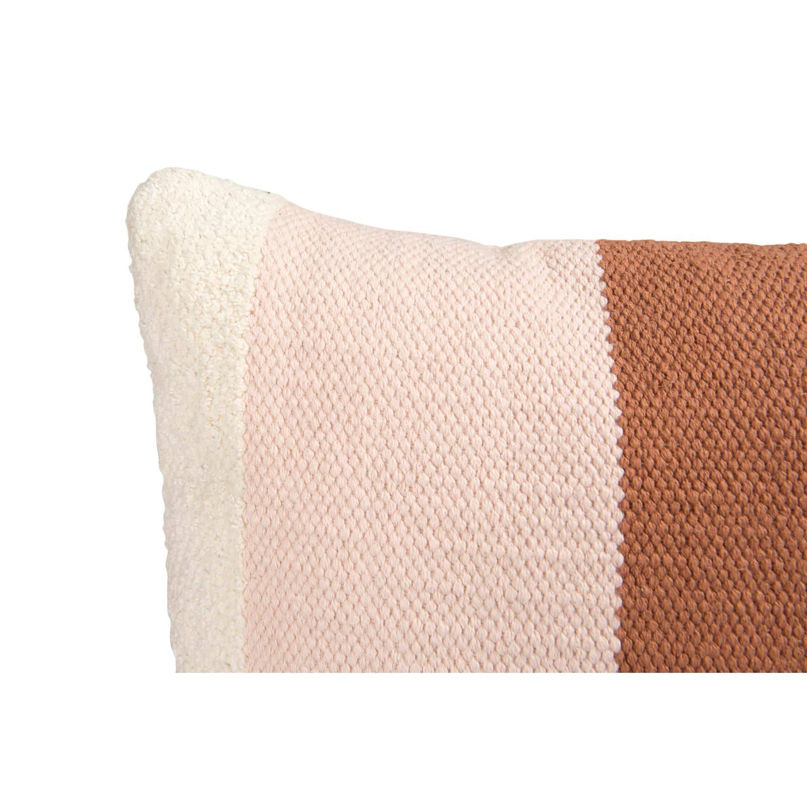 Hello Honey&#xAE; Multicolor Kilim Handwoven Cotton Lumbar Pillow