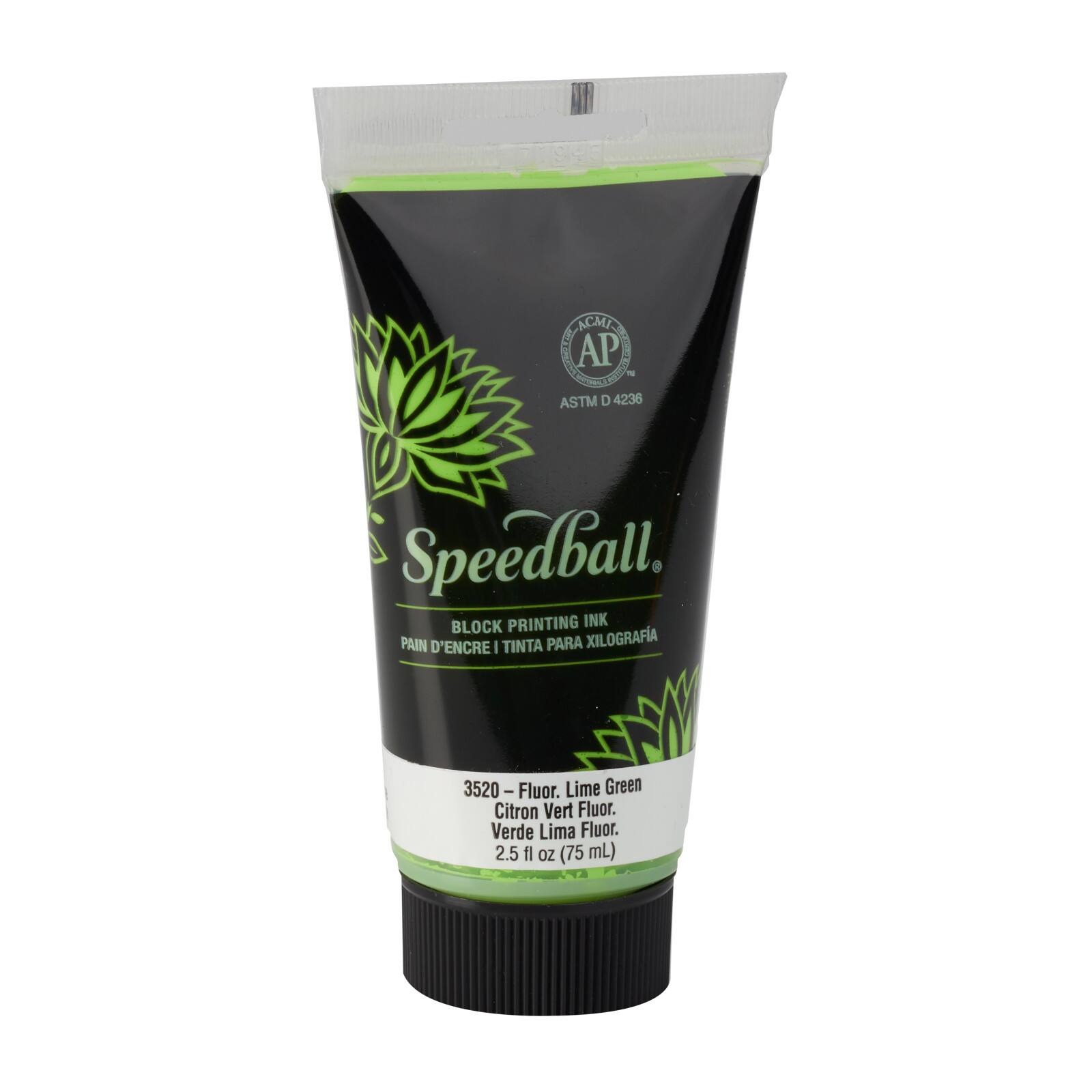 Speedball® Fluorescent Block Printing Ink, 2.5oz. Michaels