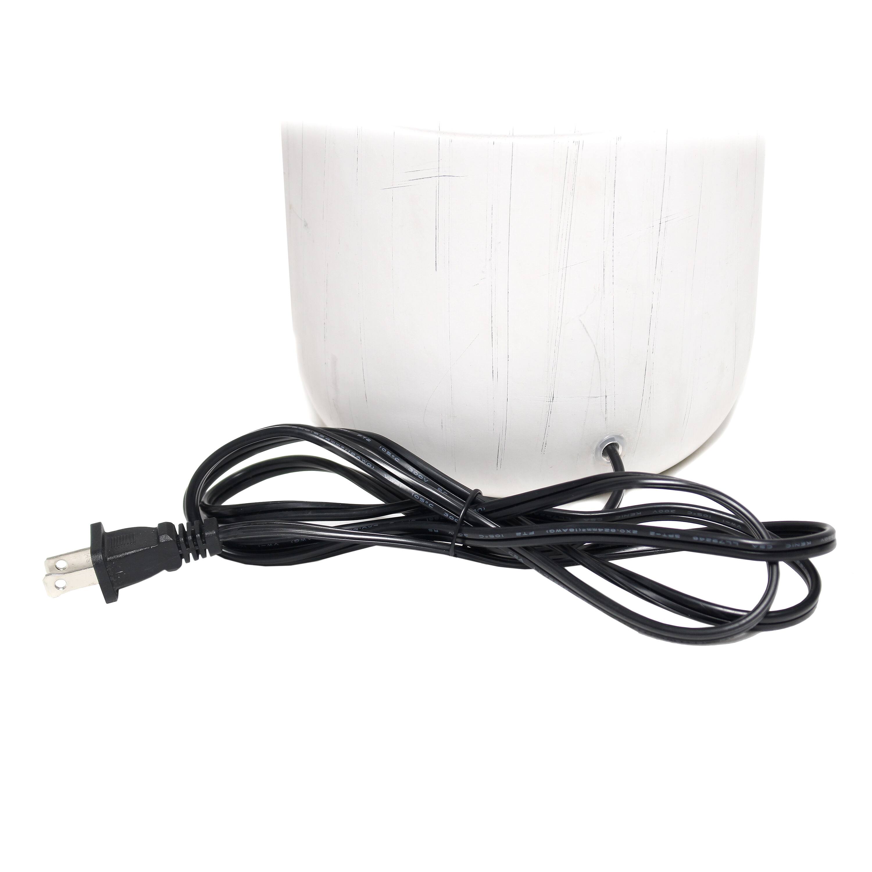 Simple Designs&#x2122; 18&#x22; Rustic Deer Buck Nature Printed Ceramic Table Lamp