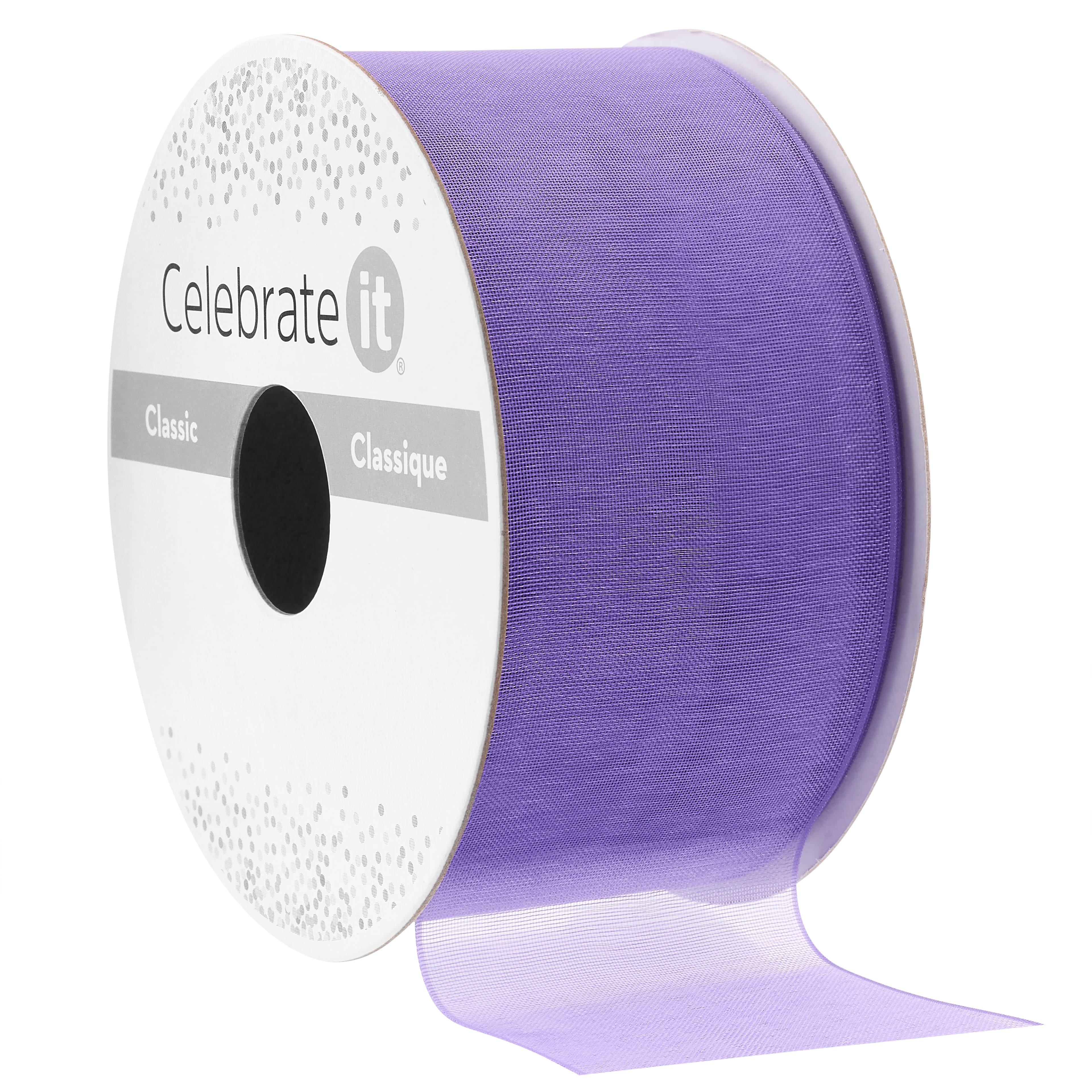 1.5&#x22; x 3yd. Organza Ribbon by Celebrate It&#xAE; Classic