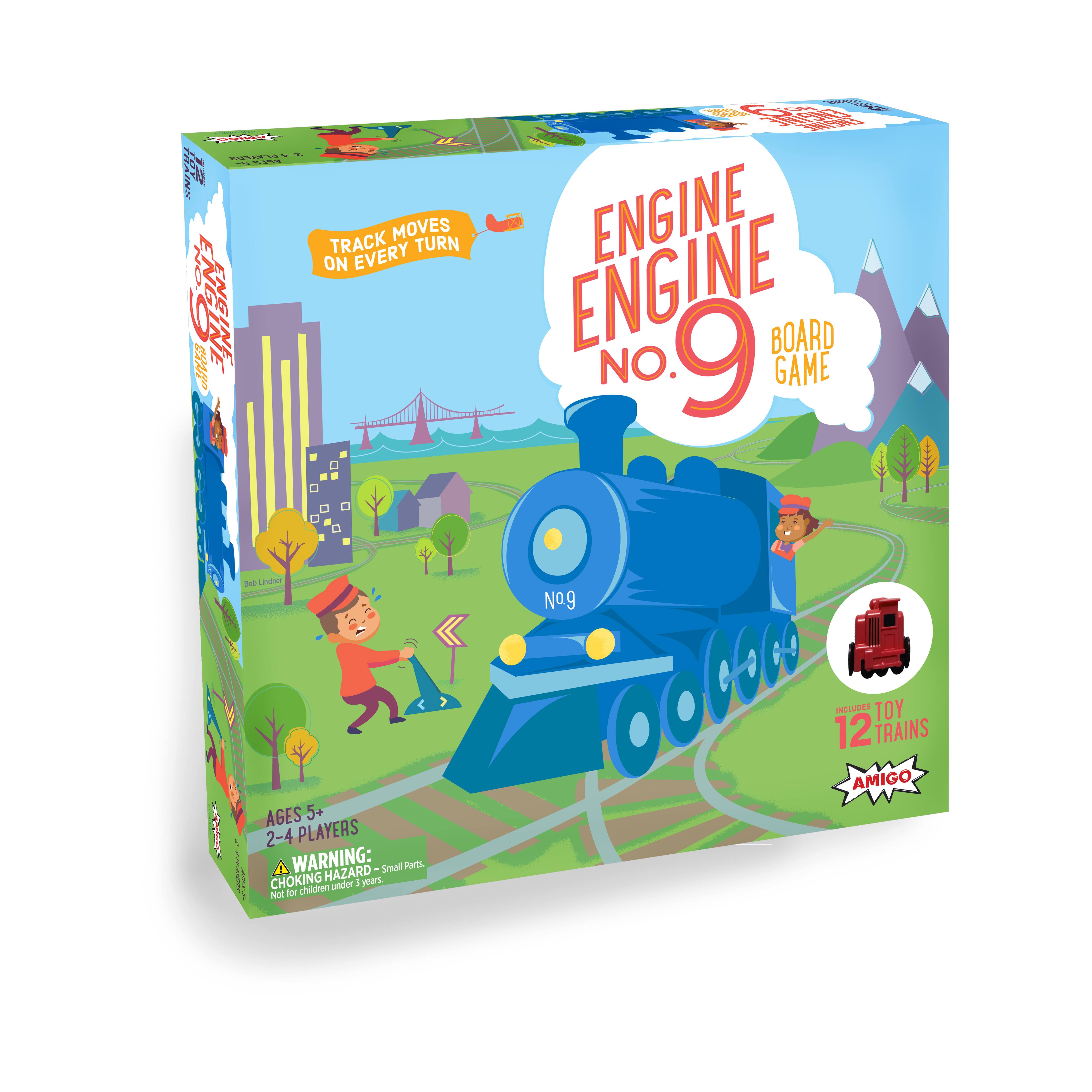 Engine Engine No. 9 Board Game Michaels