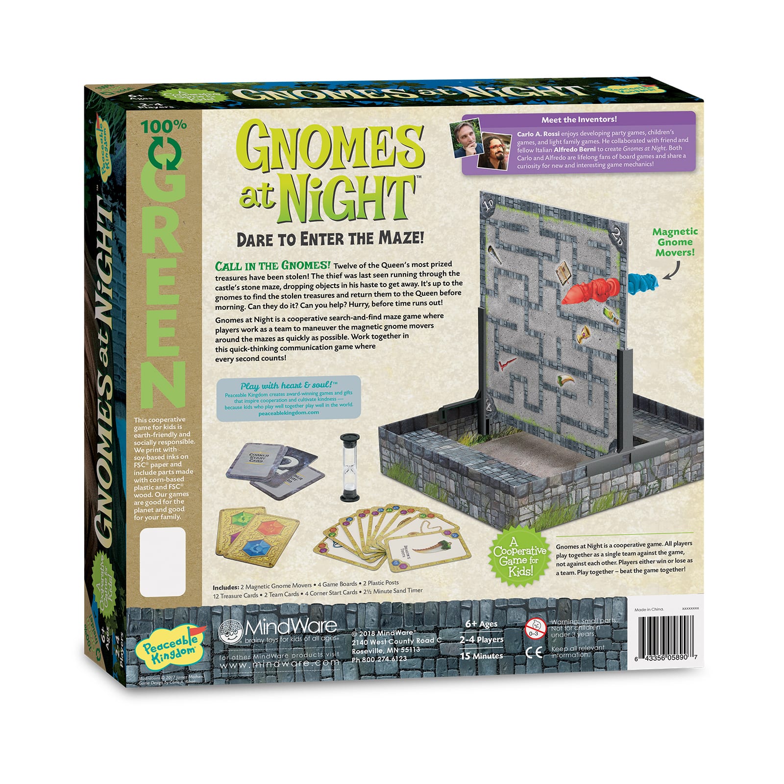 Gnomes at Night&#x2122; Maze Game