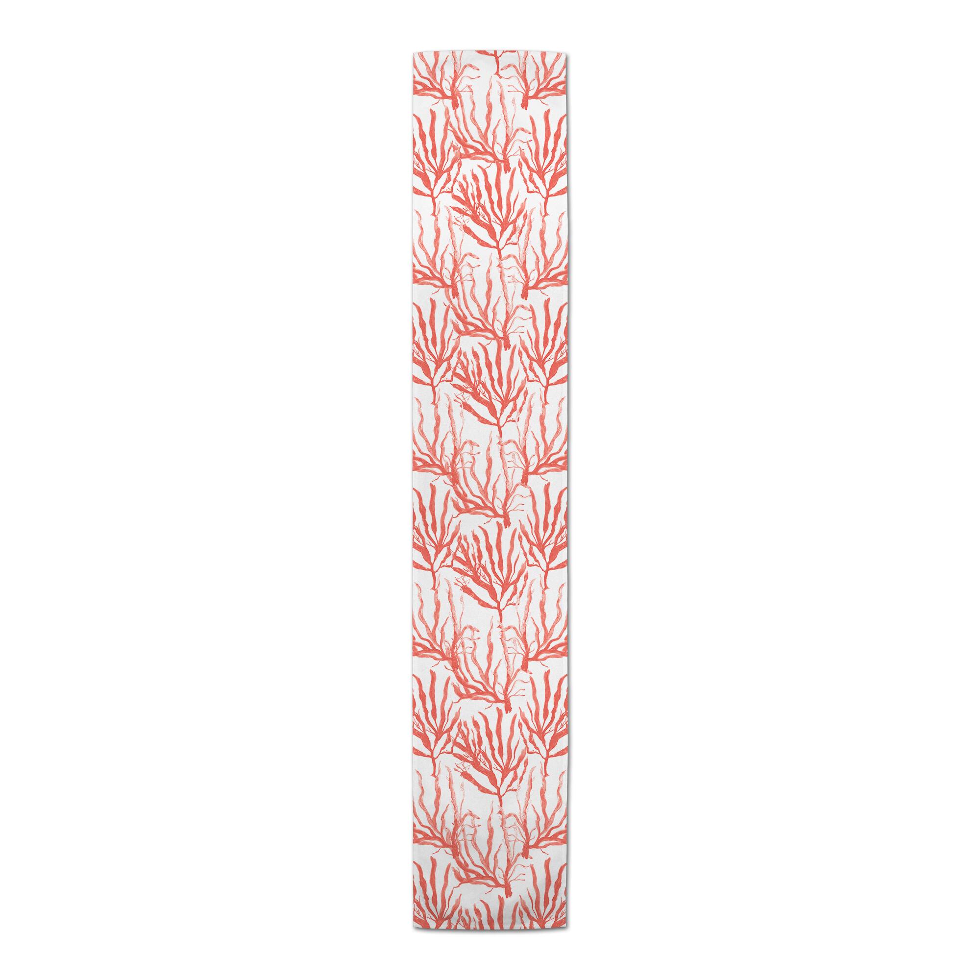 Coral Indoor/Outdoor Table Runner