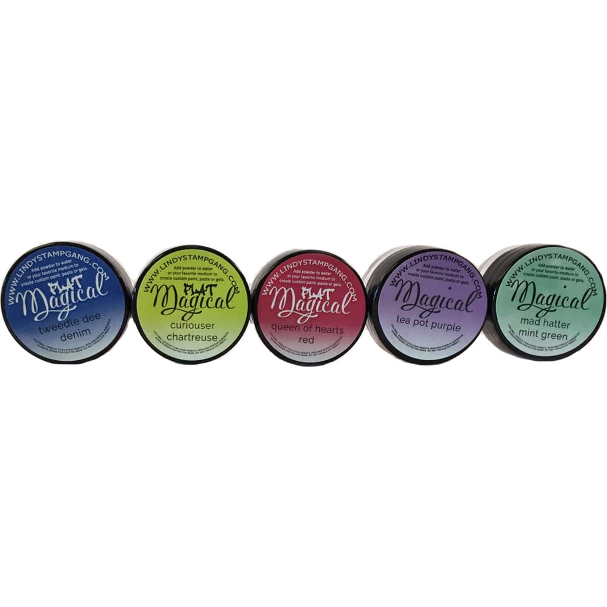 Lindy&#x27;s Stamp Gang&#xAE; Mad Hatter Magicals, 0.25 oz.