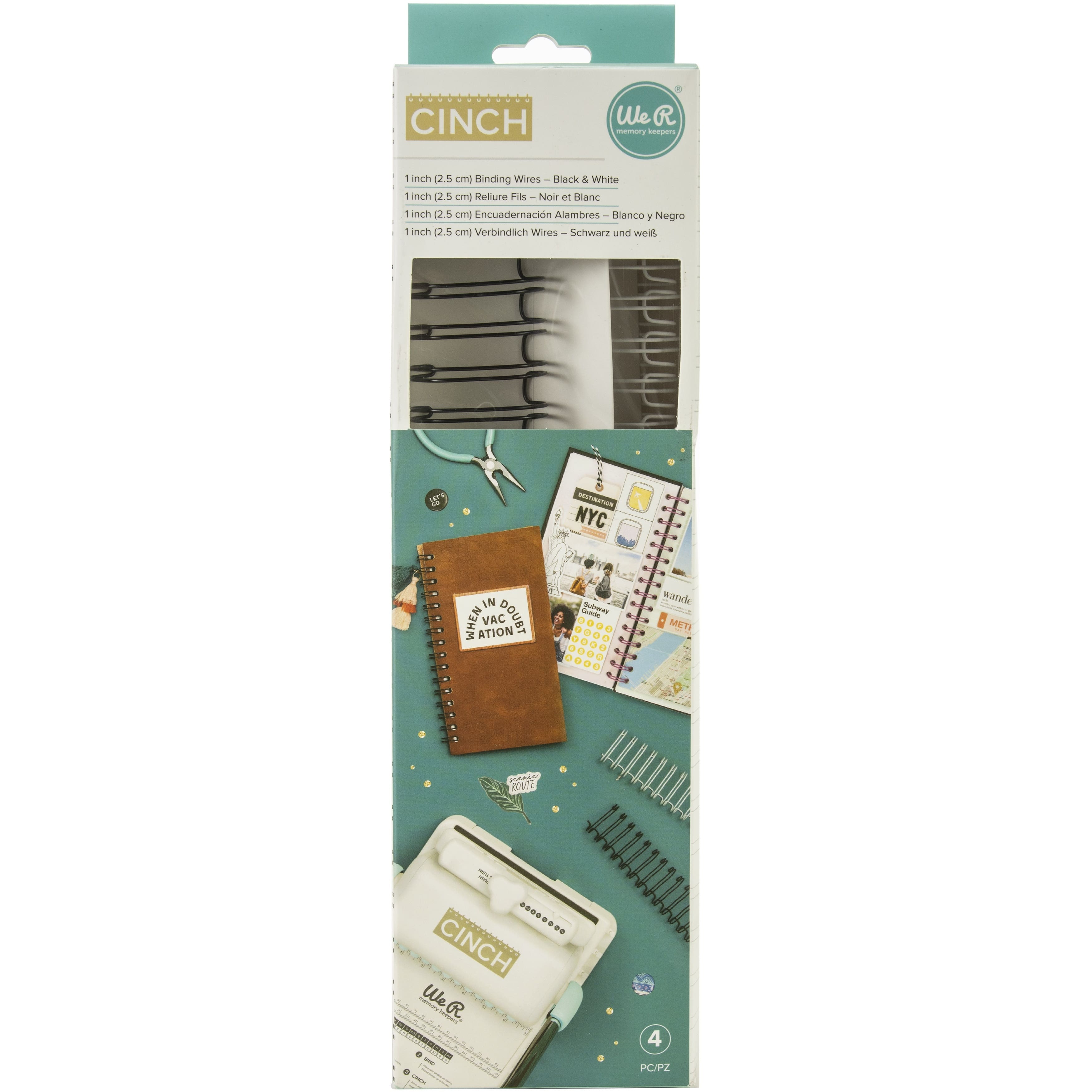 We R Memory Keepers&#xAE; 1&#x22; Cinch Wires Set