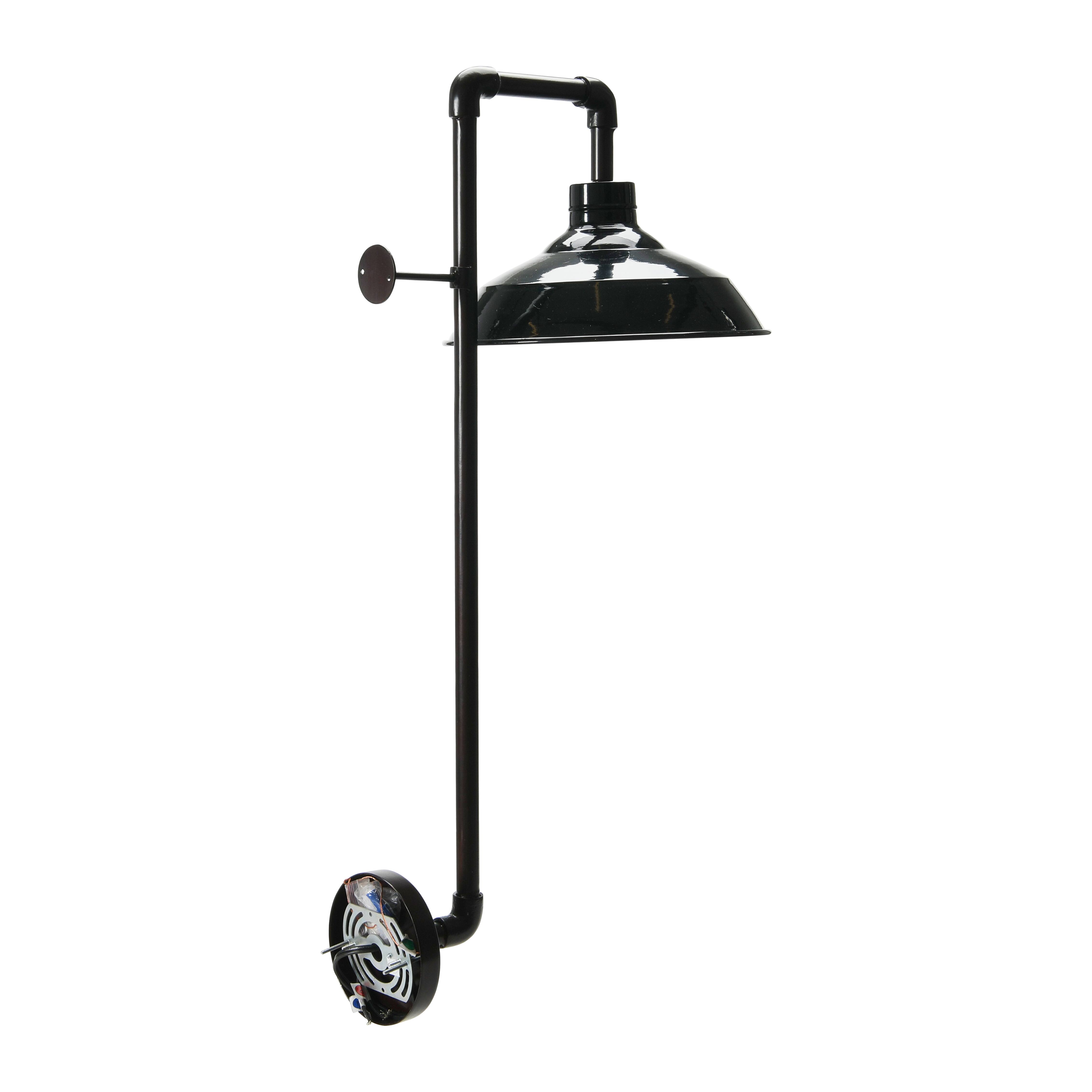 Hello Honey® Metal Wall Sconce with Round Shade