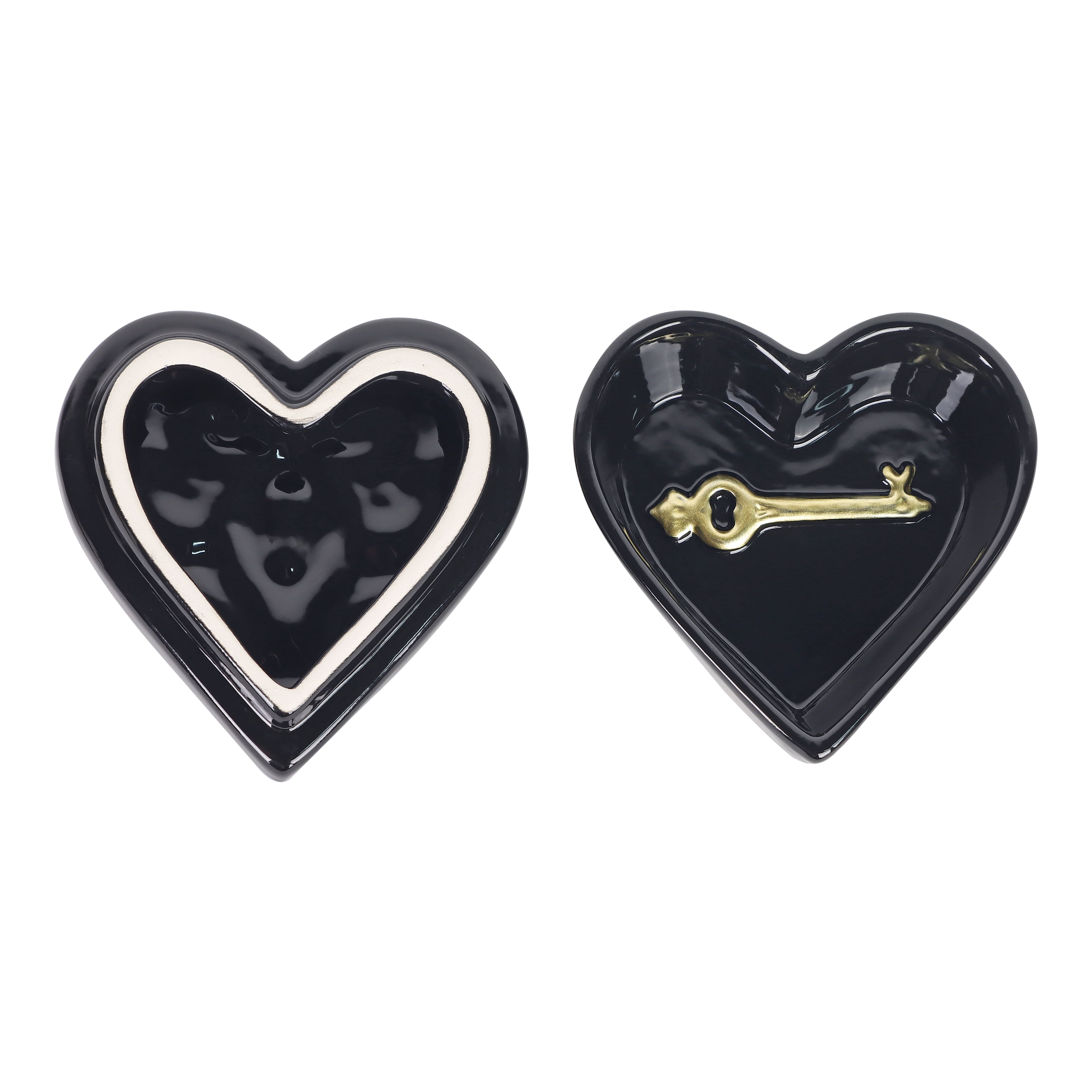4.5&#x22; Heart Trinket Box by Ashland&#xAE;