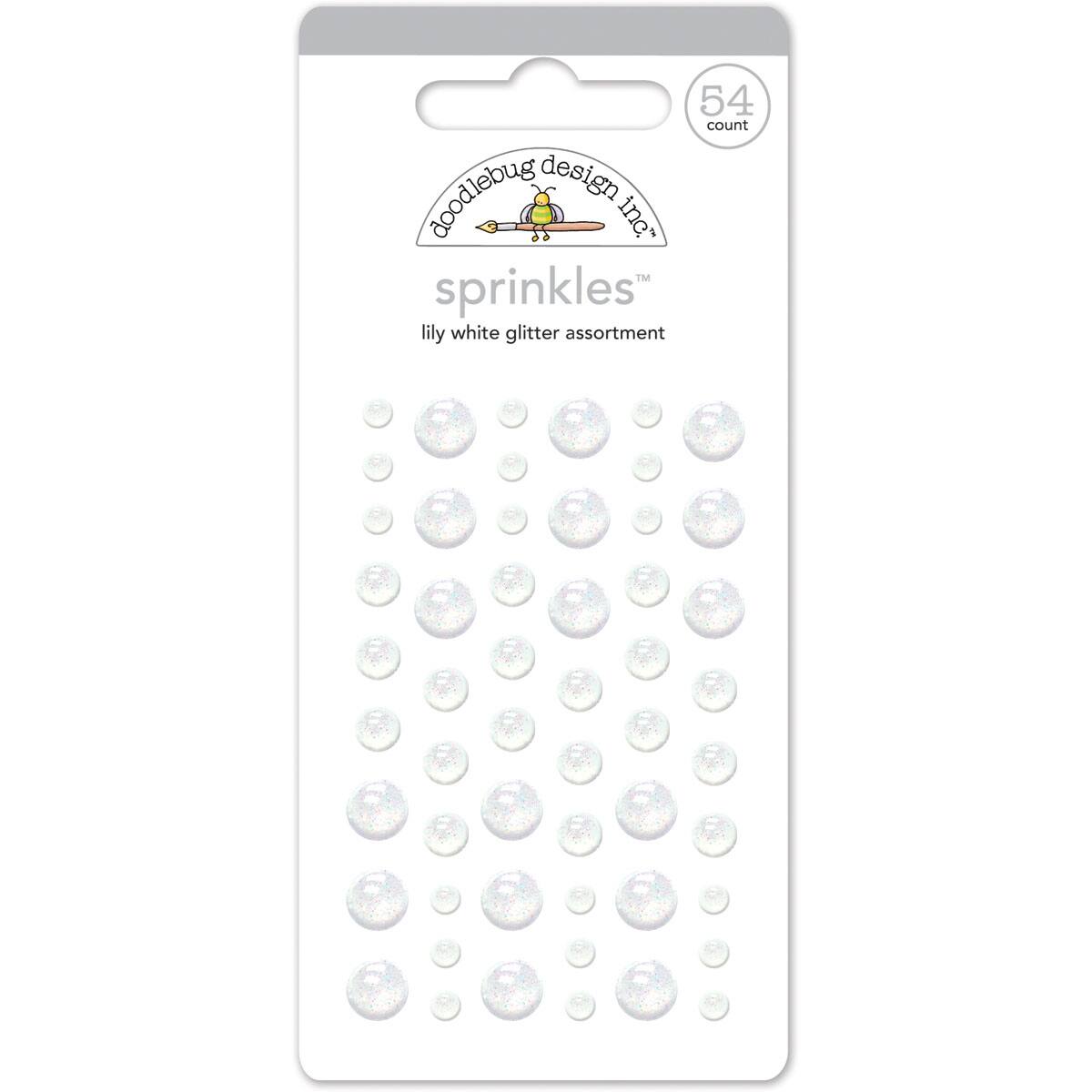 Doodlebug Design Inc.™ Sprinkles™ Adhesive Glitter Enamel Dots
