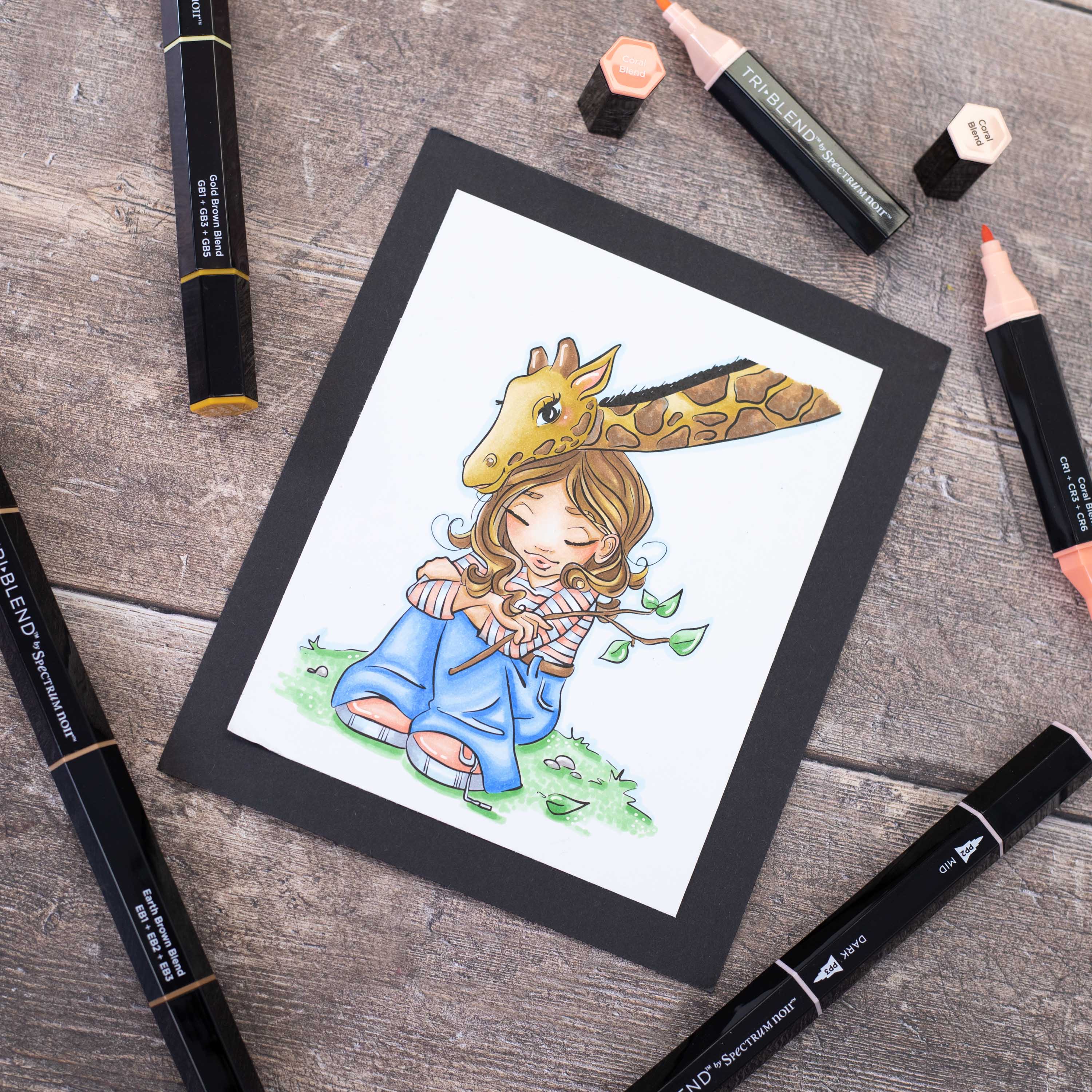 Spectrum Noir™ TriBlend™ Portrait Blends Brush Marker Set