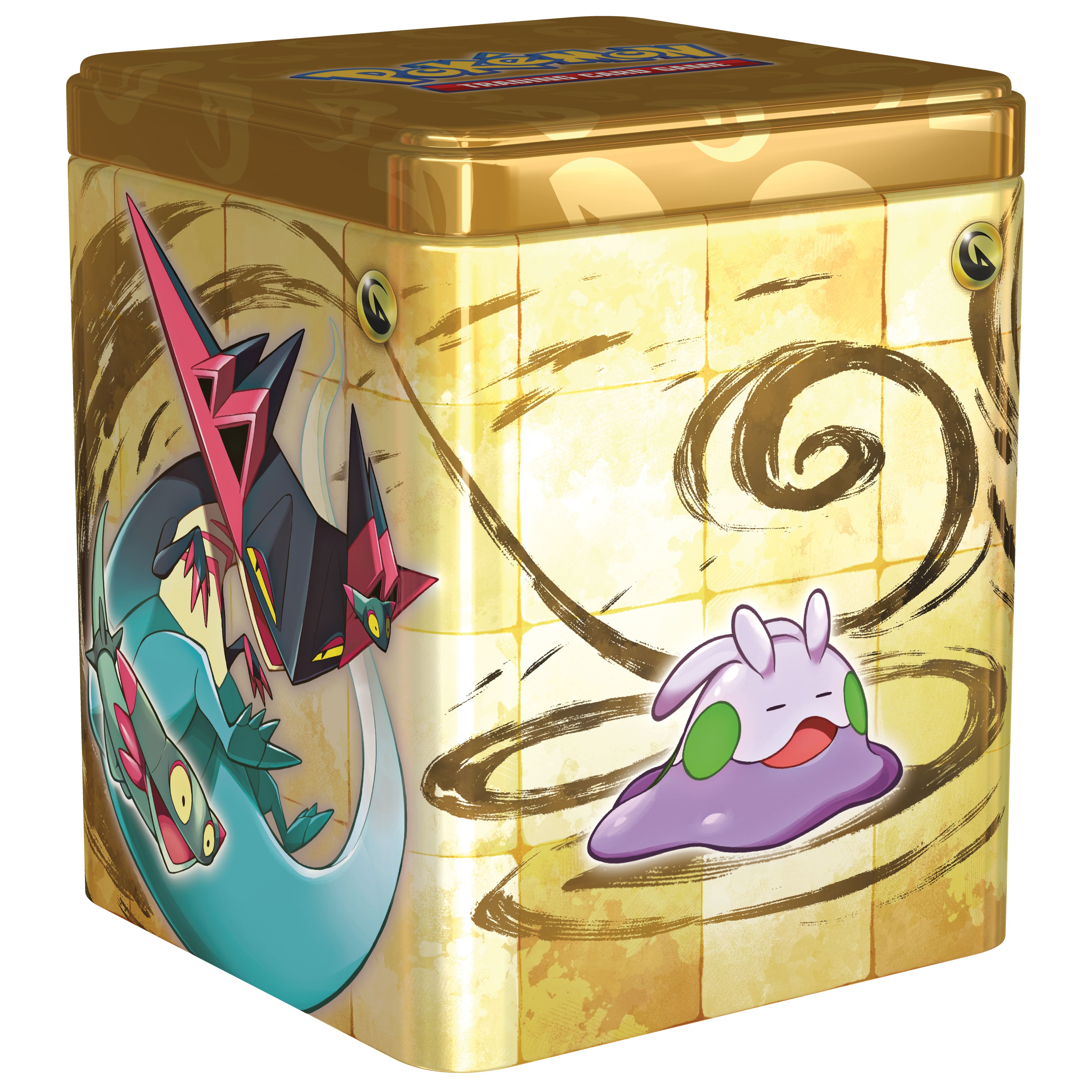 Pok&#xE9;mon&#x2122; Trading Card Game 2024 Stacking Tin