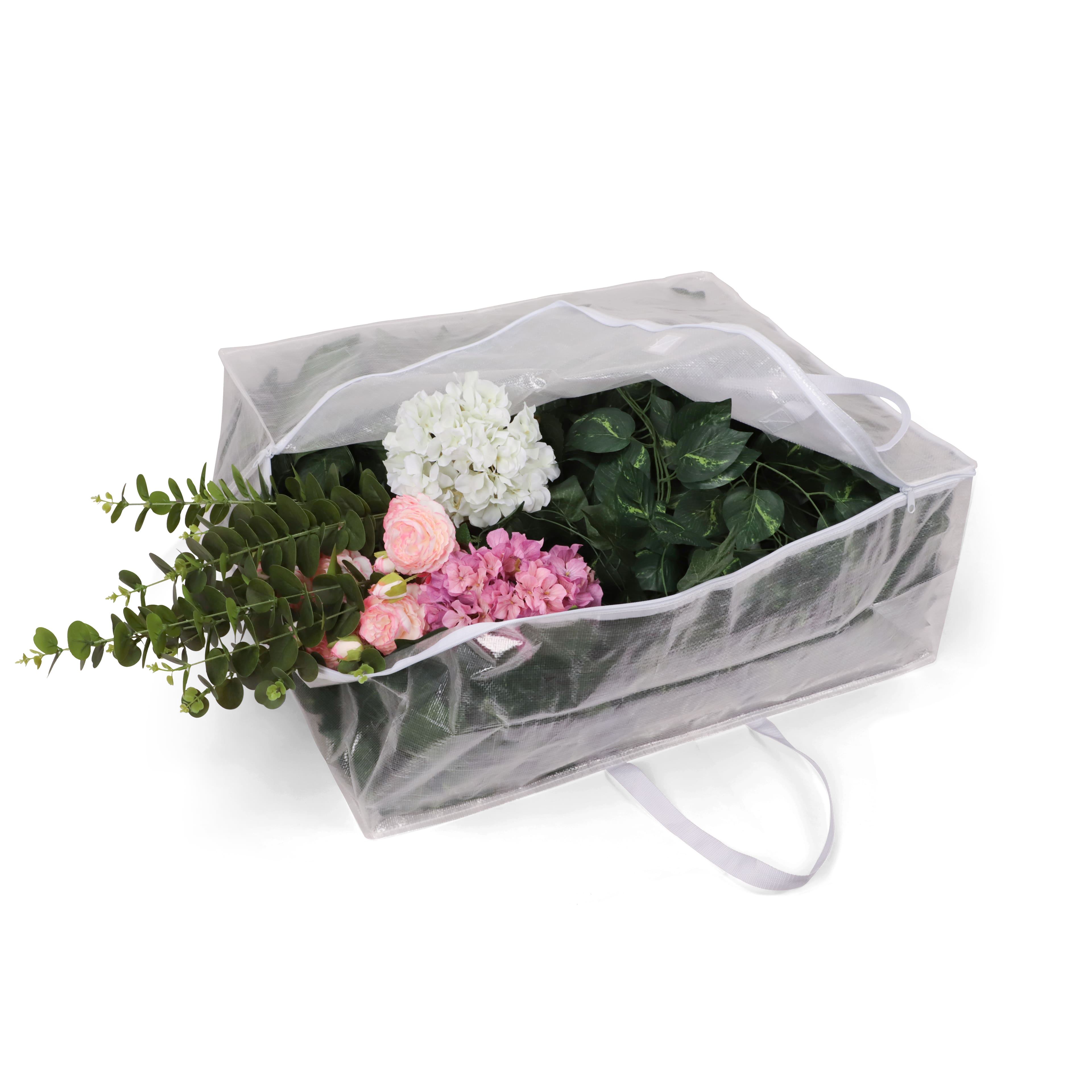 12" x 30" x 26" White Soft Storage Bag by Simply Tidy®
