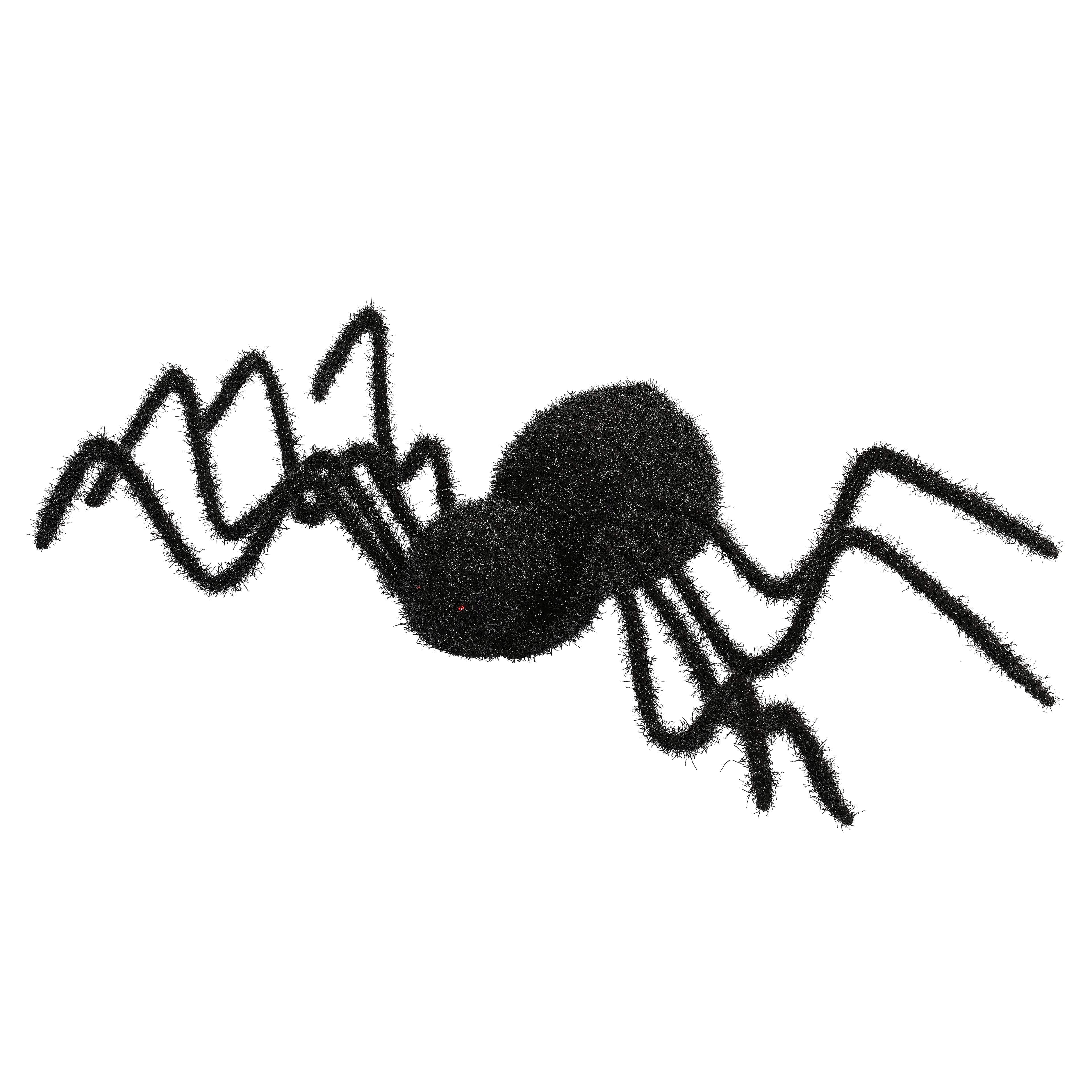 65&#x22; Lighted Spider with Red Eyes by Ashland&#xAE;