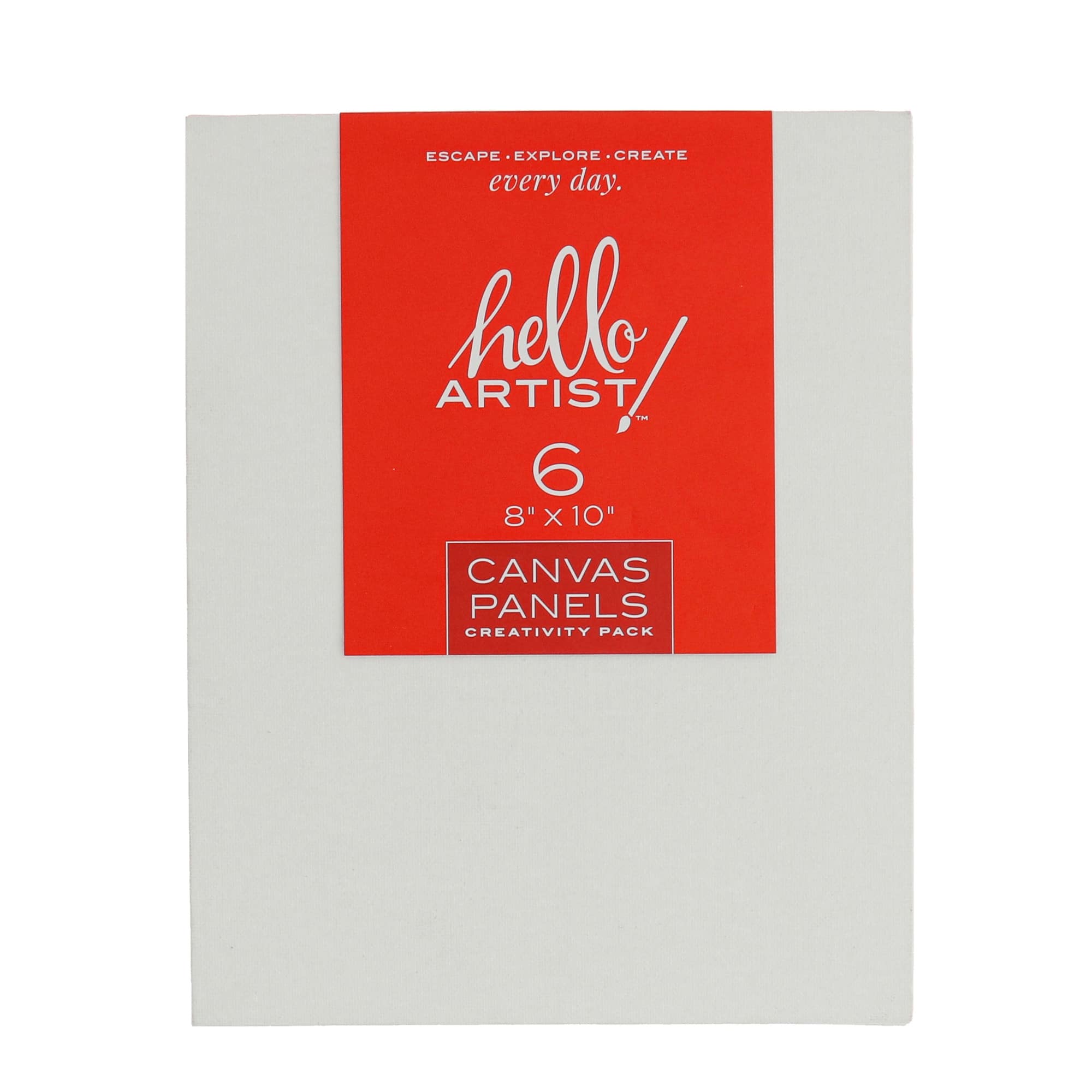 Hello, Artist! Canvas Panels