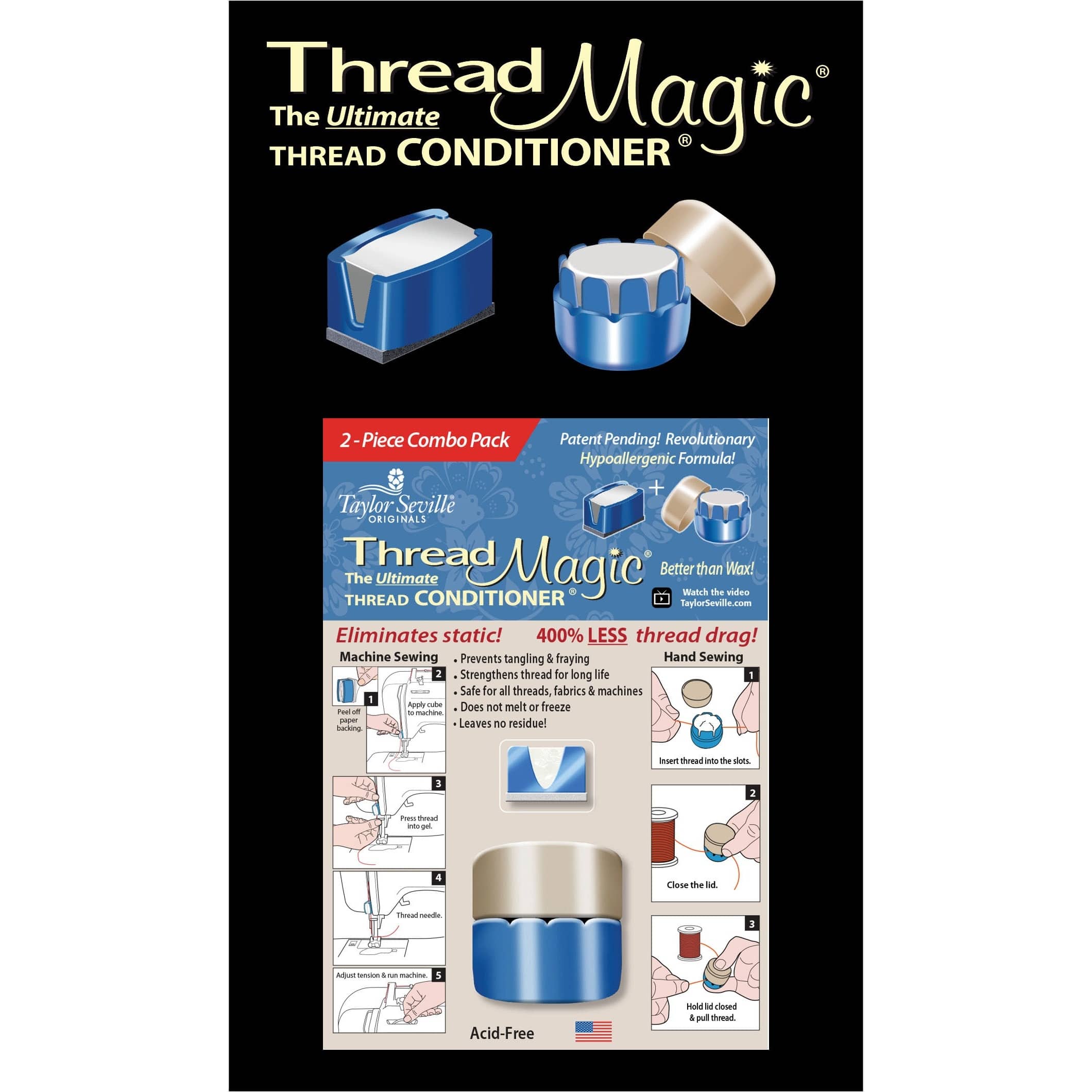 Thread Magic Thread Conditioner