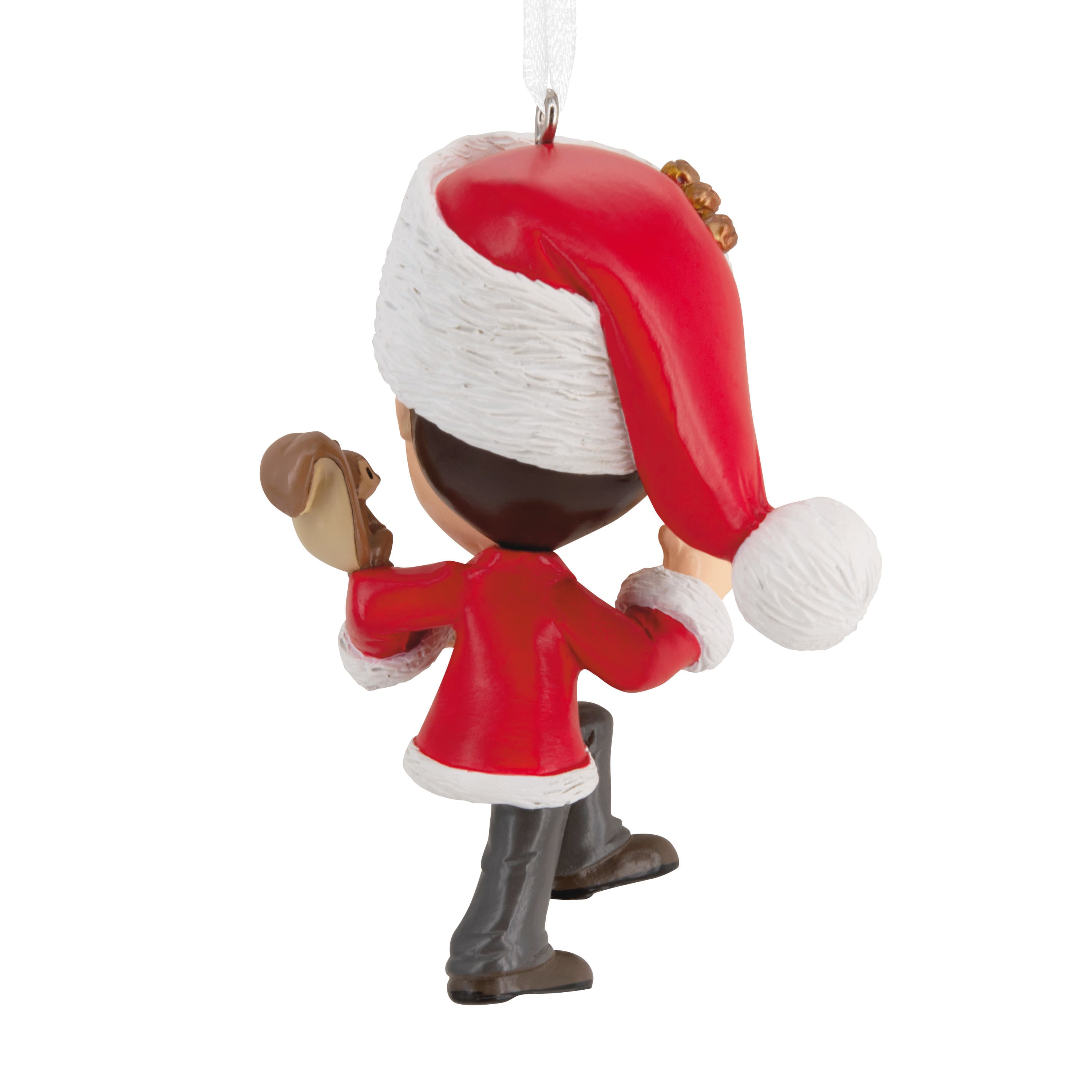 Hallmark 3&#x22; National Lampoon&#x27;s Christmas Vacation Clark Griswold Ornament 