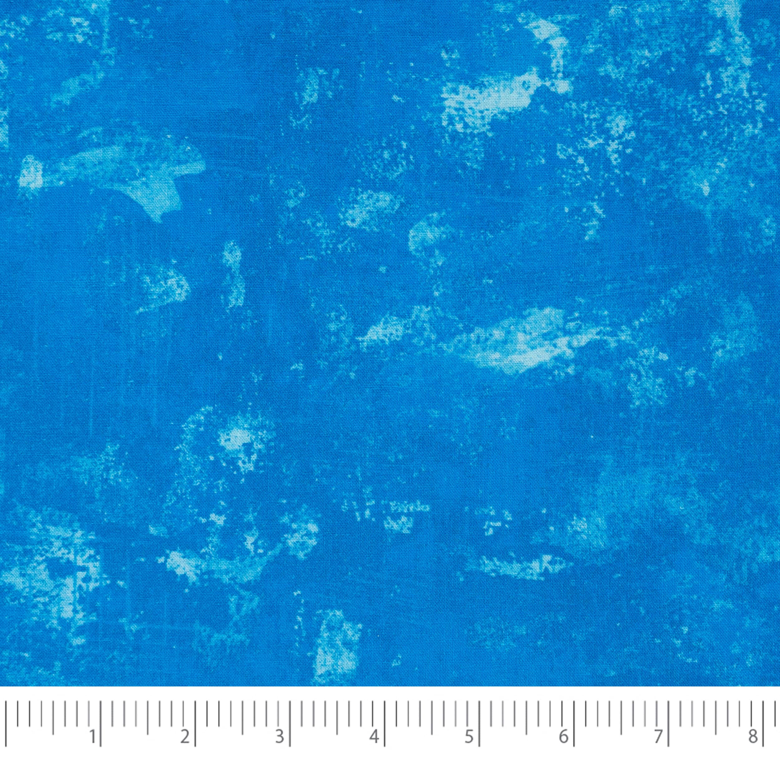 SINGER Blue Grunge Tonal Strong Cotton Fabric