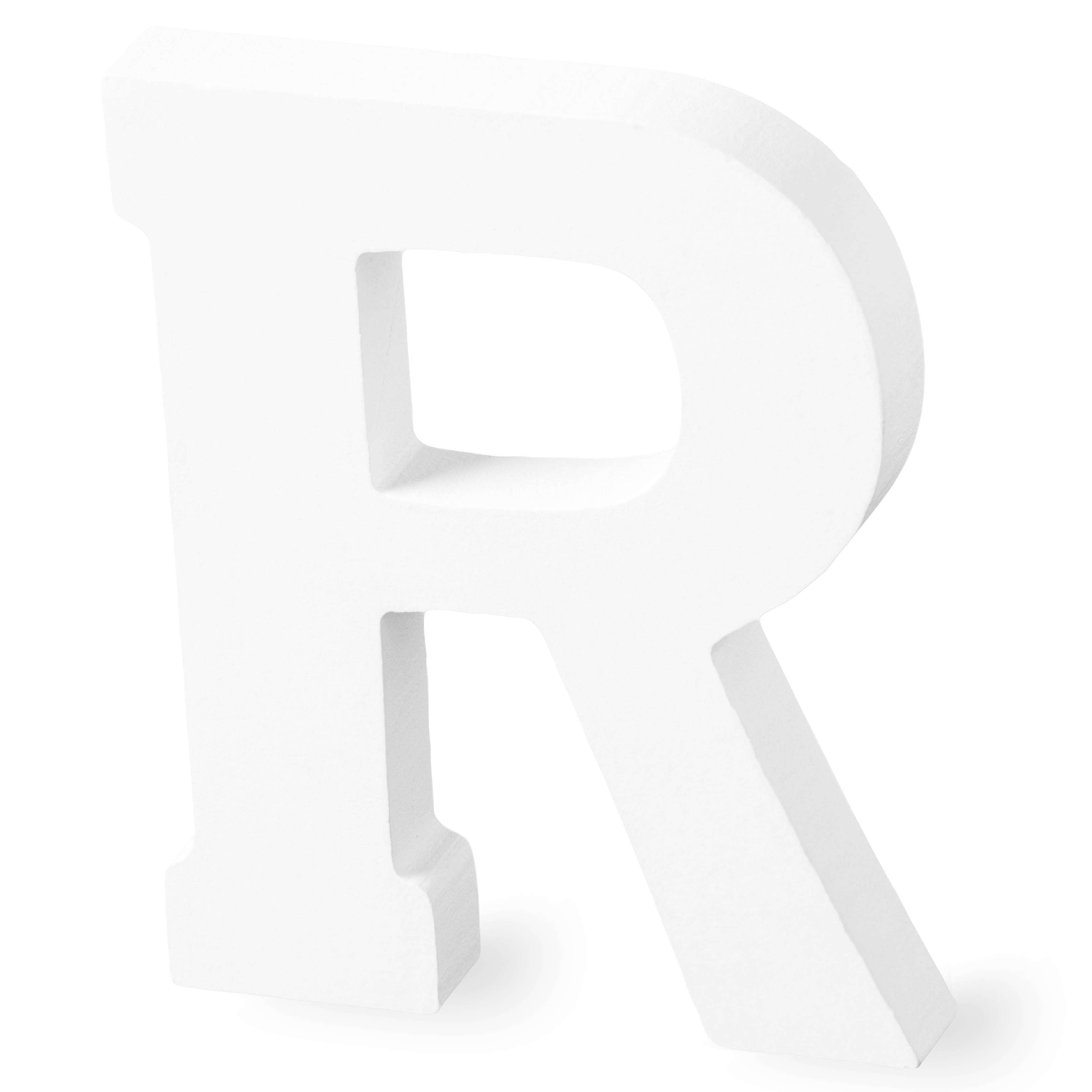 4.75&#x22; White Letter by Make Market&#xAE;