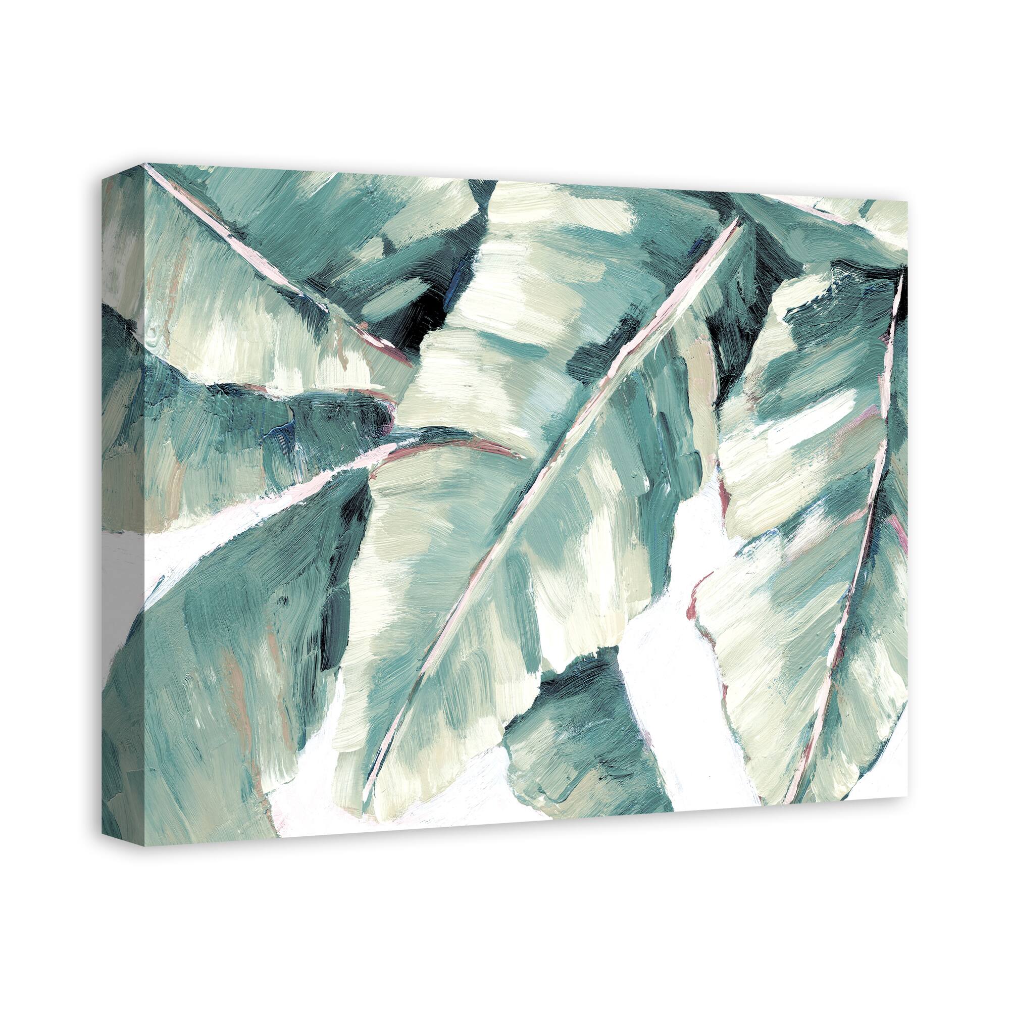 Tropical Closeup 20" x 16" Canvas Wall Art