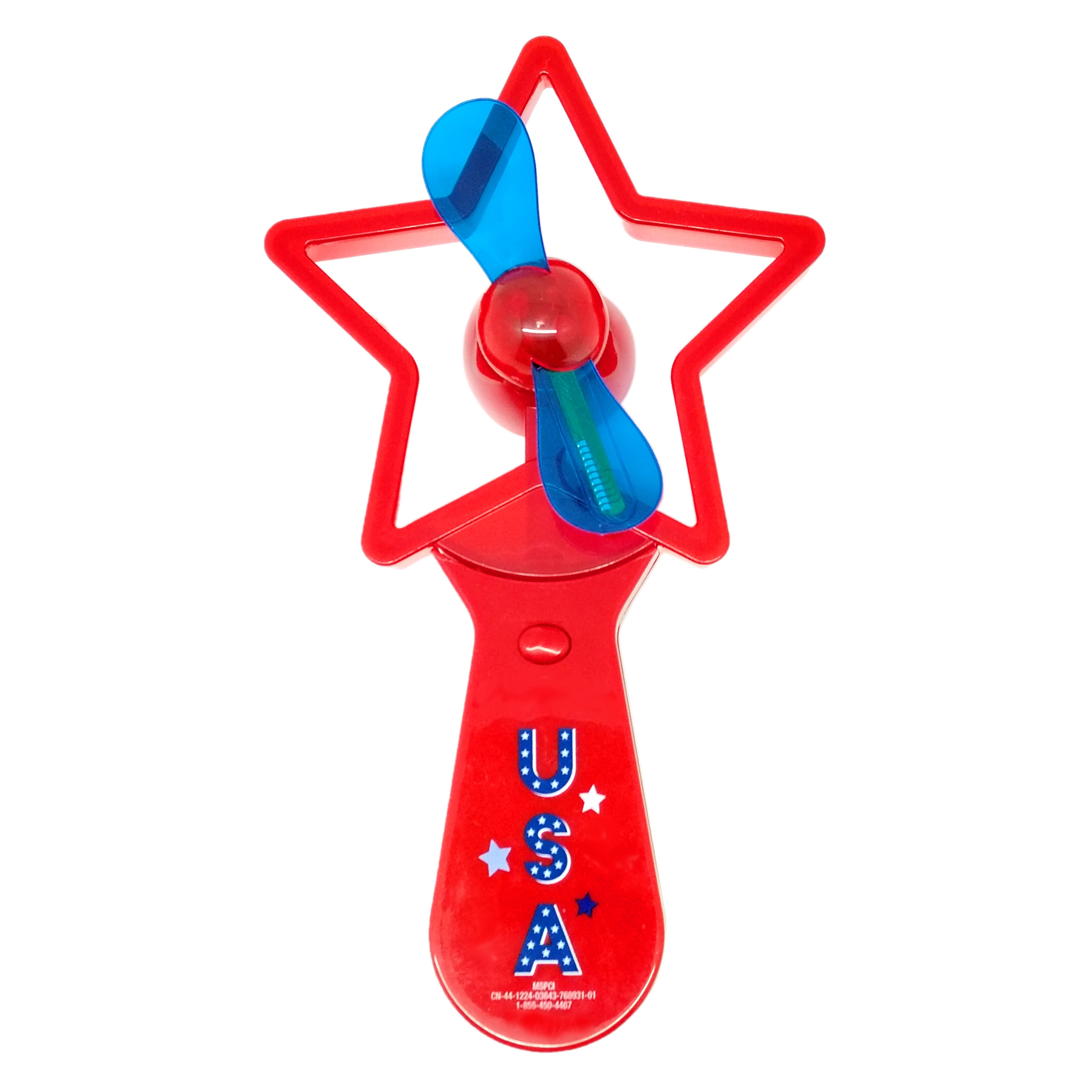 Red Light-Up Message Fan by Creatology&#x2122;