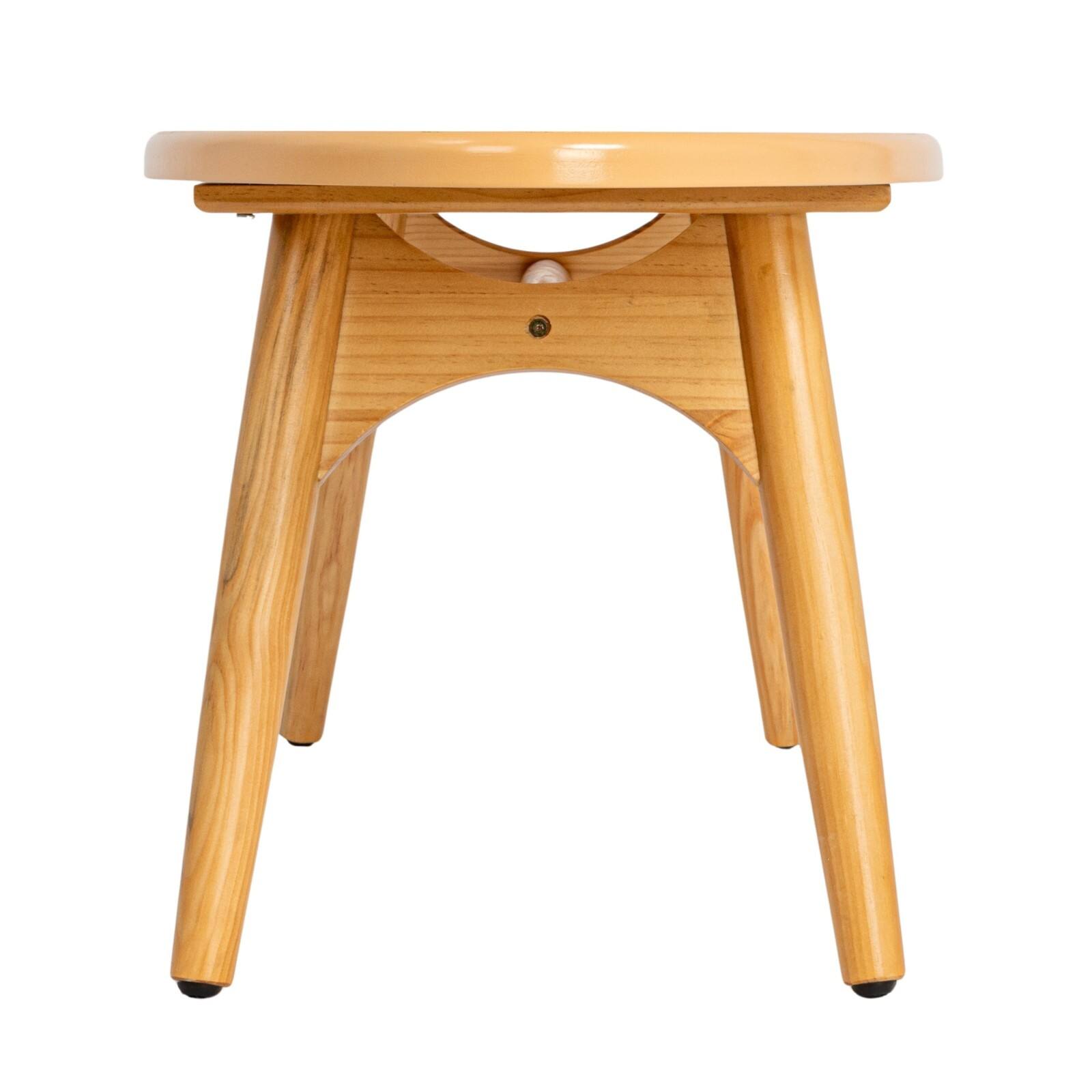 Hello Honey® Multicolor Striped Surfboard Oval Coffee Table