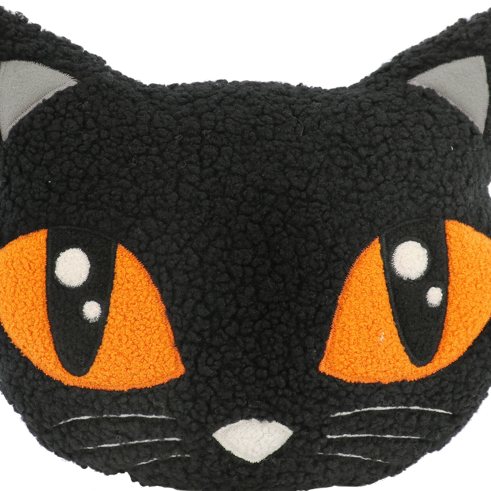 15&#x22; Black Cat Pillow by Ashland&#xAE;
