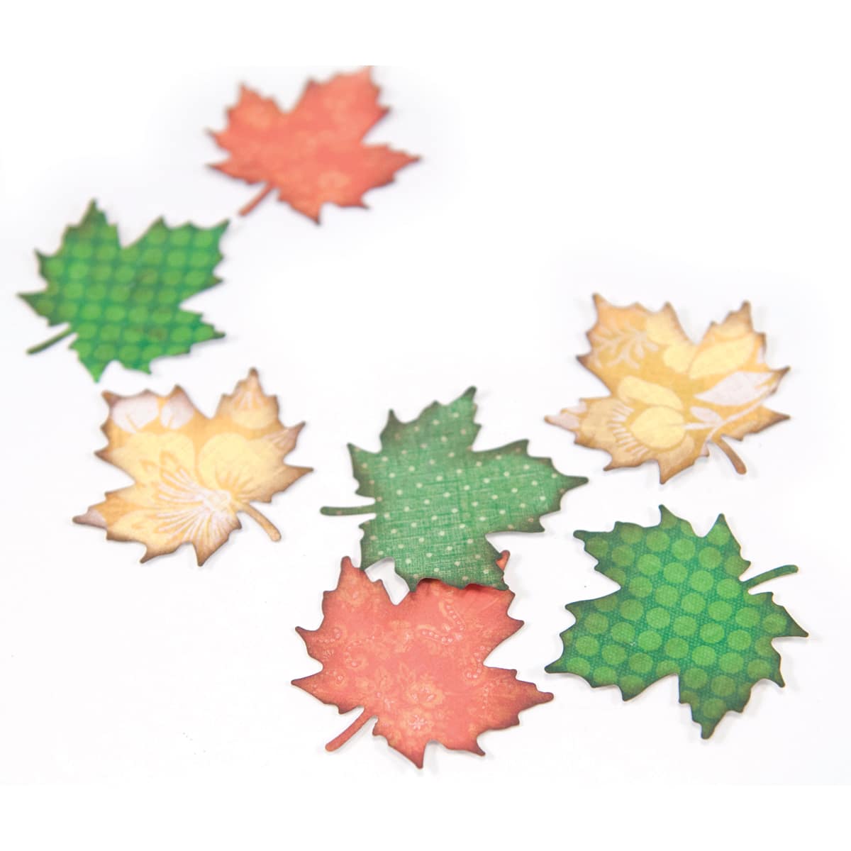  AYNEFY Craft Hole Punch Shapes Set Paper Punch Beautiful Paper  Punch Cutter Tree Leaf Making DIY Craft Accessories with 8pcs Paper for  Children to Play (Maple Leaf)