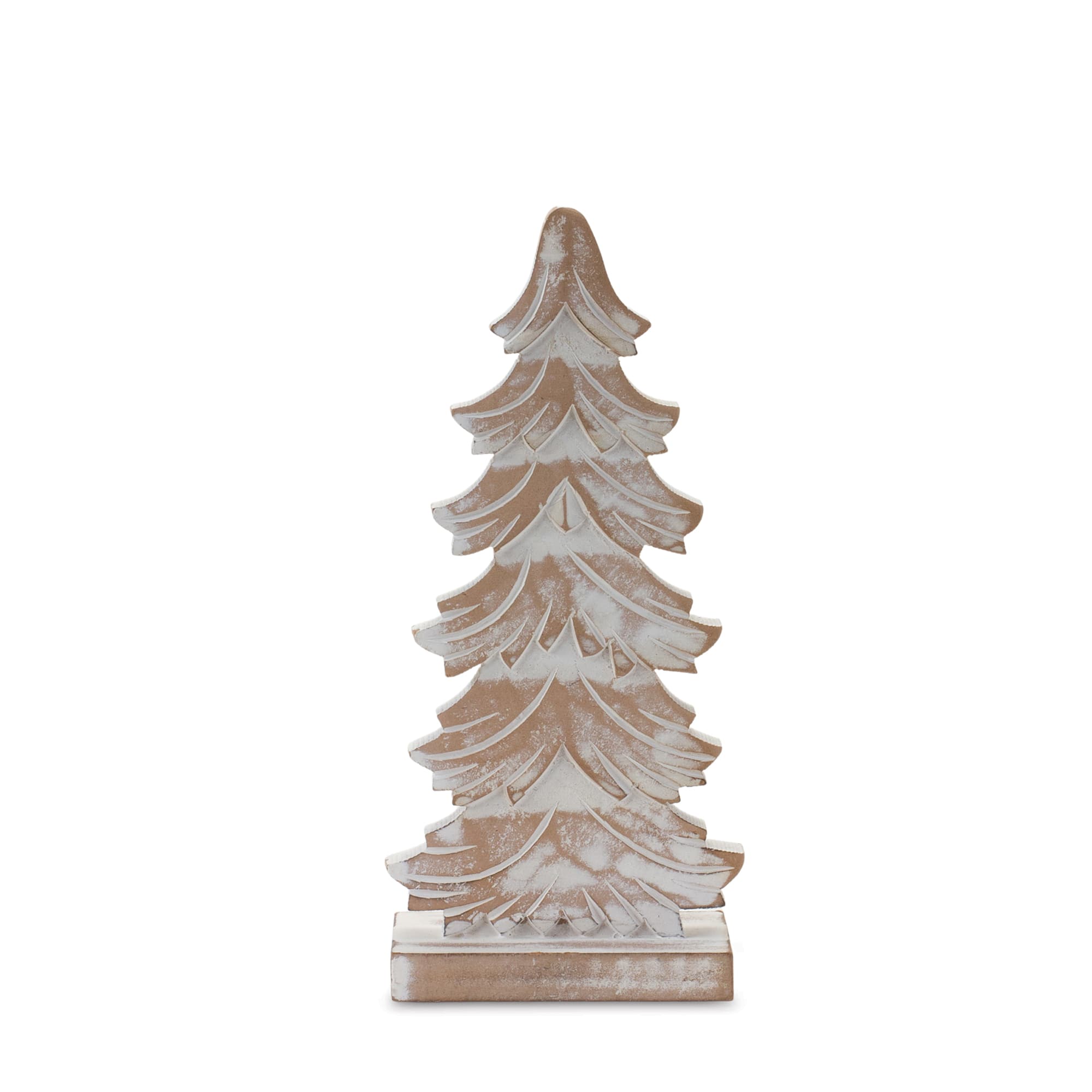 Carved Pine Tree Set