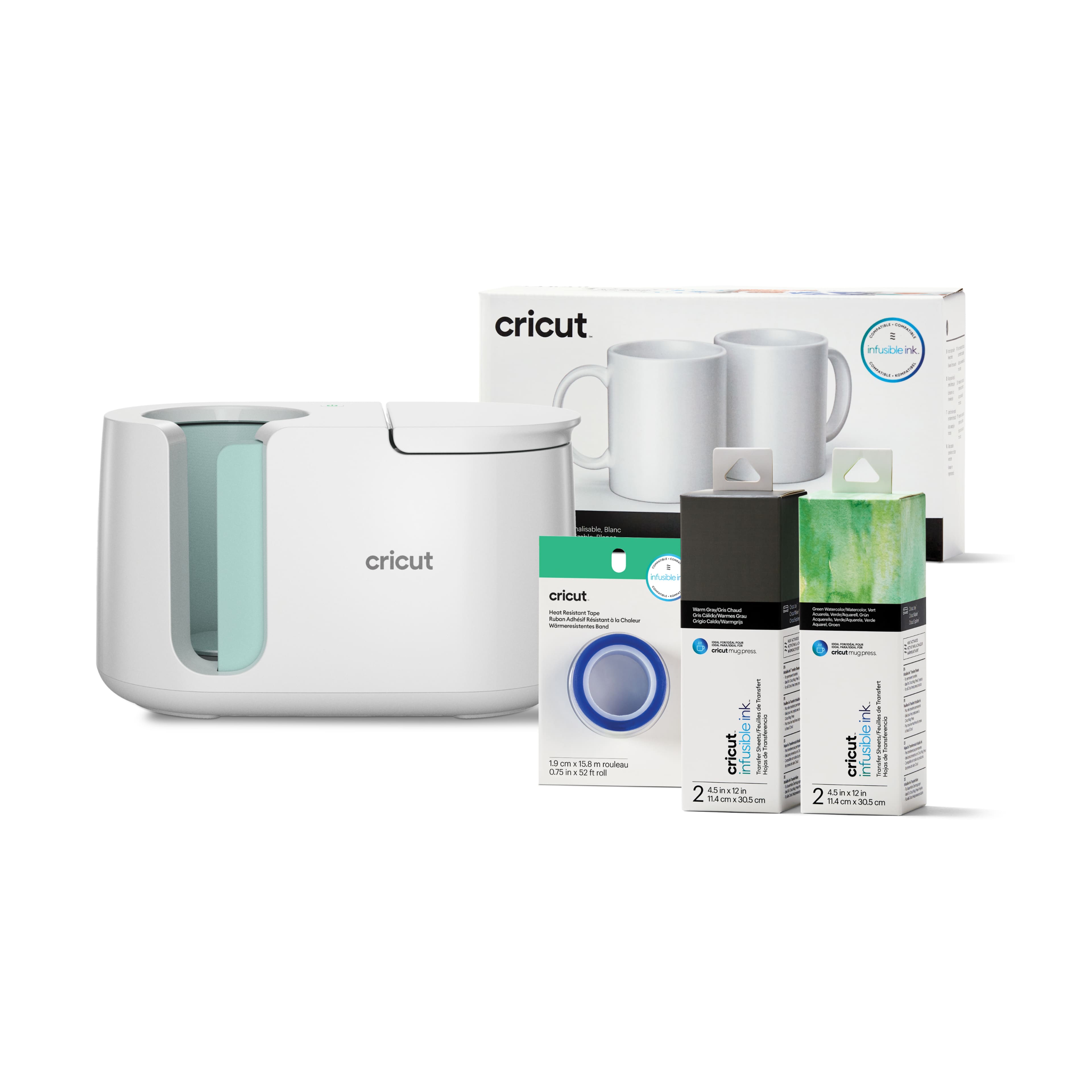 Cricut Mug Press&#x2122; &#x26; Sublimation Bundle