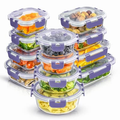 Snap And Store Medium Square Food Storage Container - 4ct/32 Fl Oz - Up &  Up™ : Target