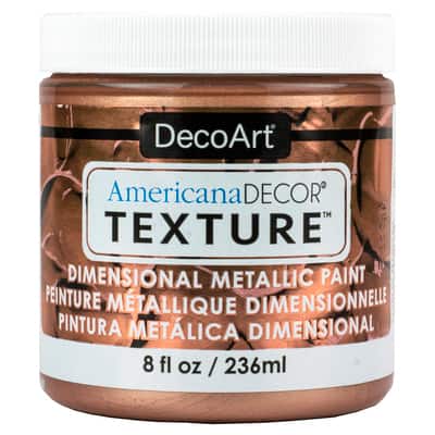 DecoArt® Americana Décor® Texture™ Dimensional Metallic Paint image