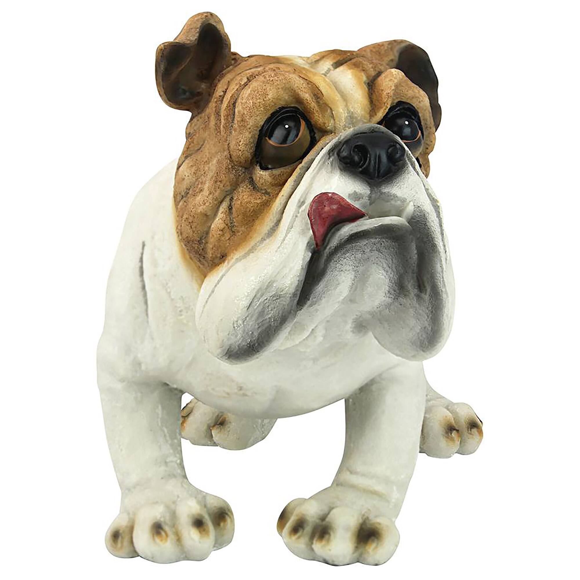 Design Toscano 11.5&#x22; Winston the British Bulldog Statue