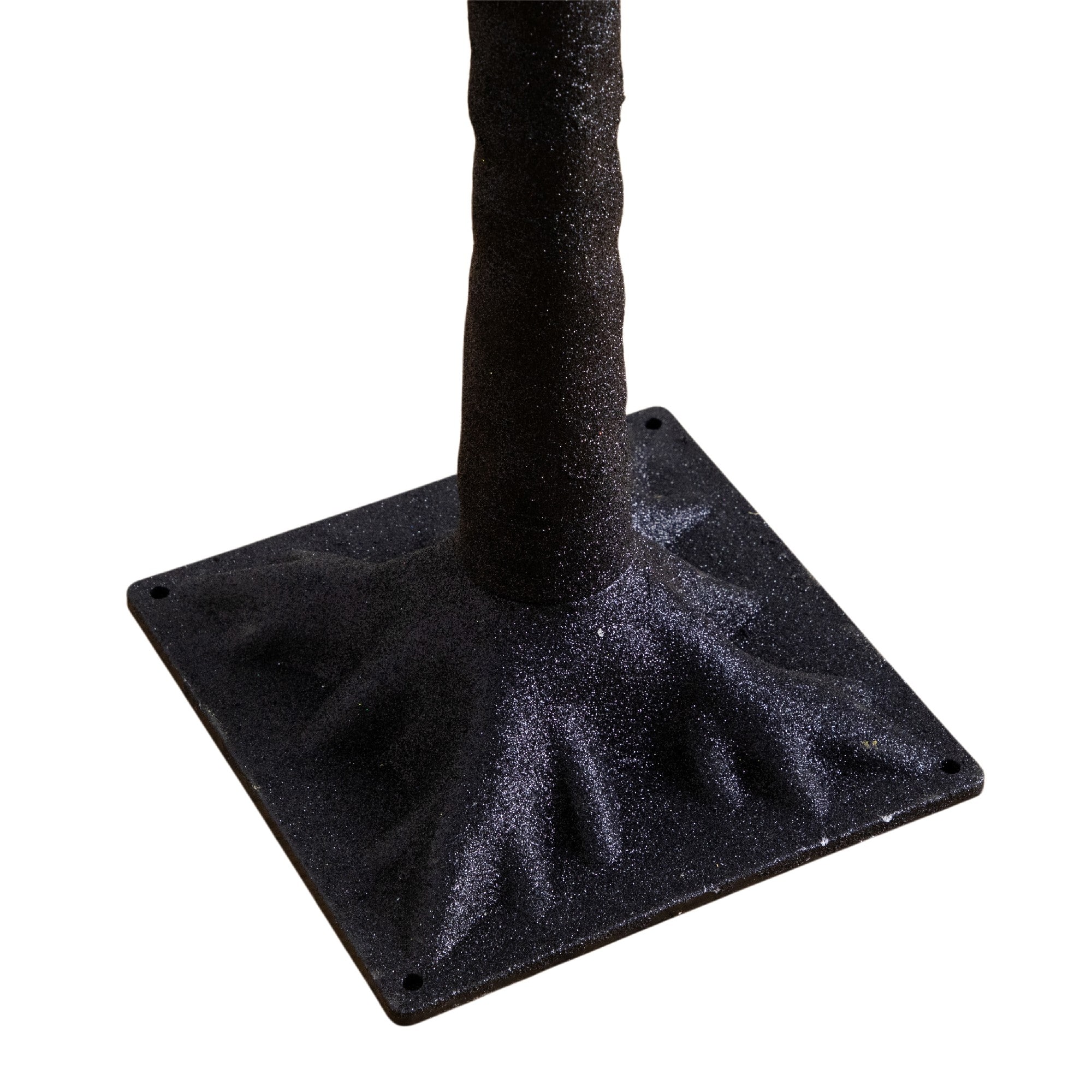 4ft. Pre-Lit Artificial Halloween Spider Twig Tree with 48 Purple LED Lights