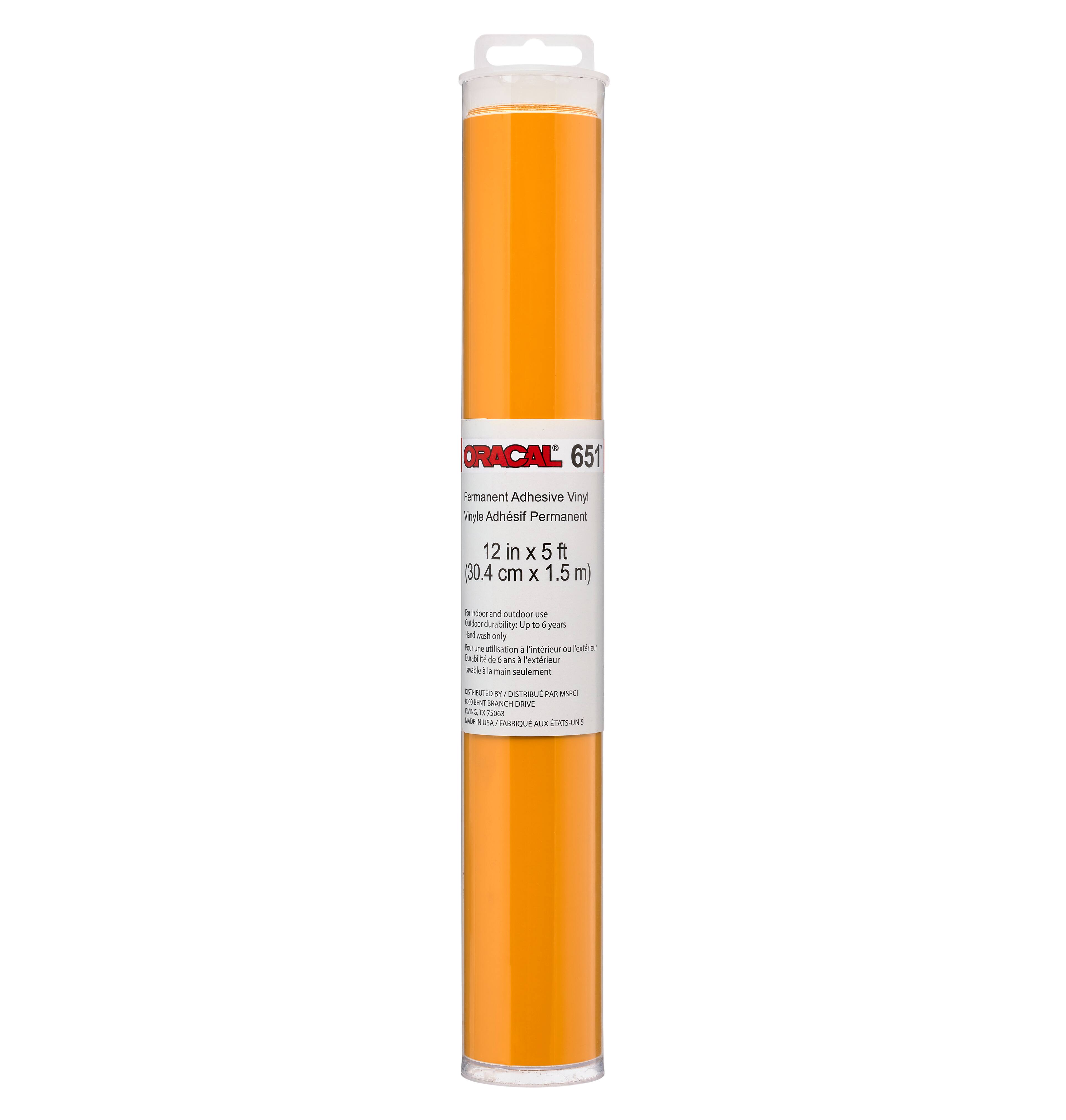 Buy in Bulk 6 Pack ORACAL® 651 Permanent Adhesive Vinyl Michaels