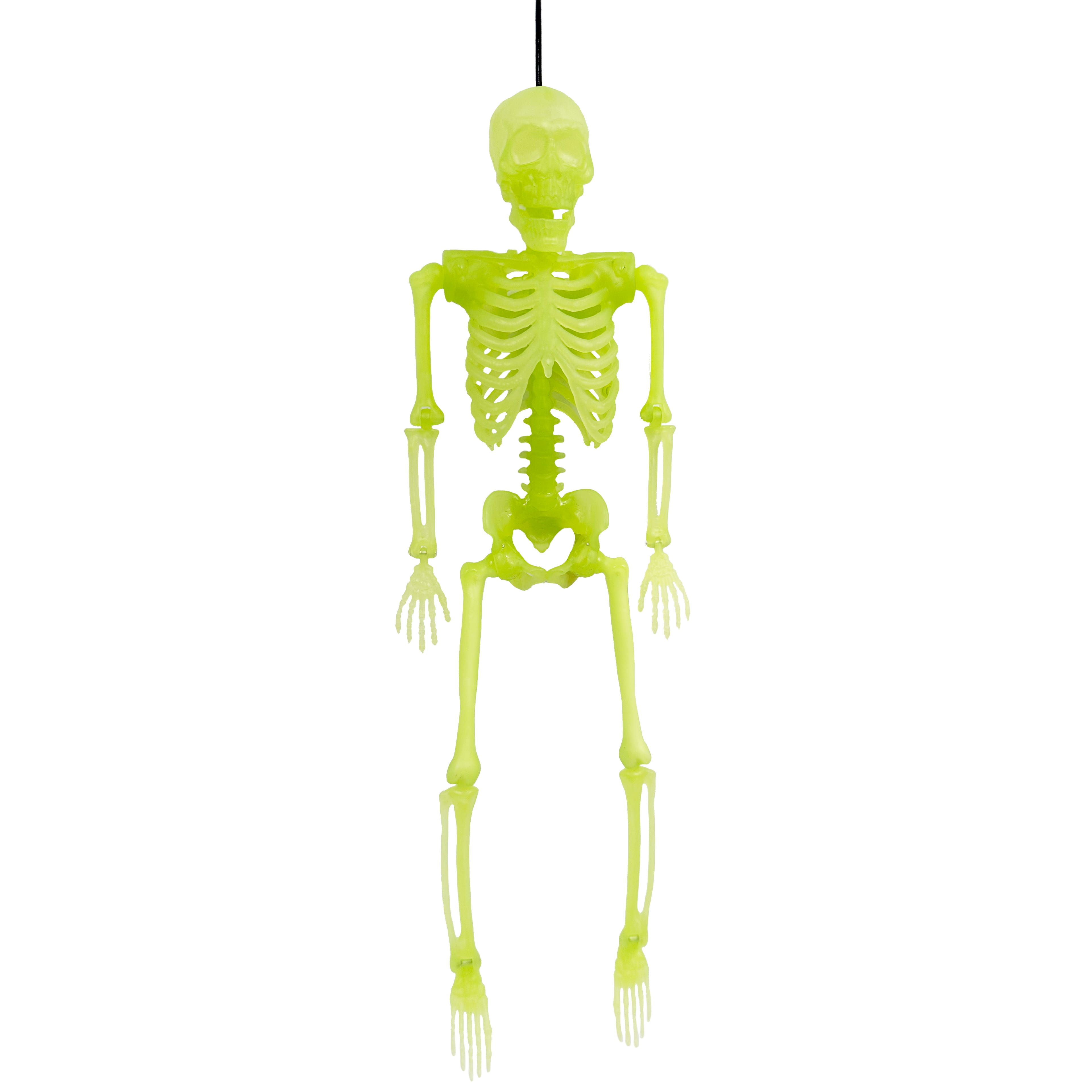 8&#x22; Glow-In-The-Dark Skeleton by Ashland&#xAE;