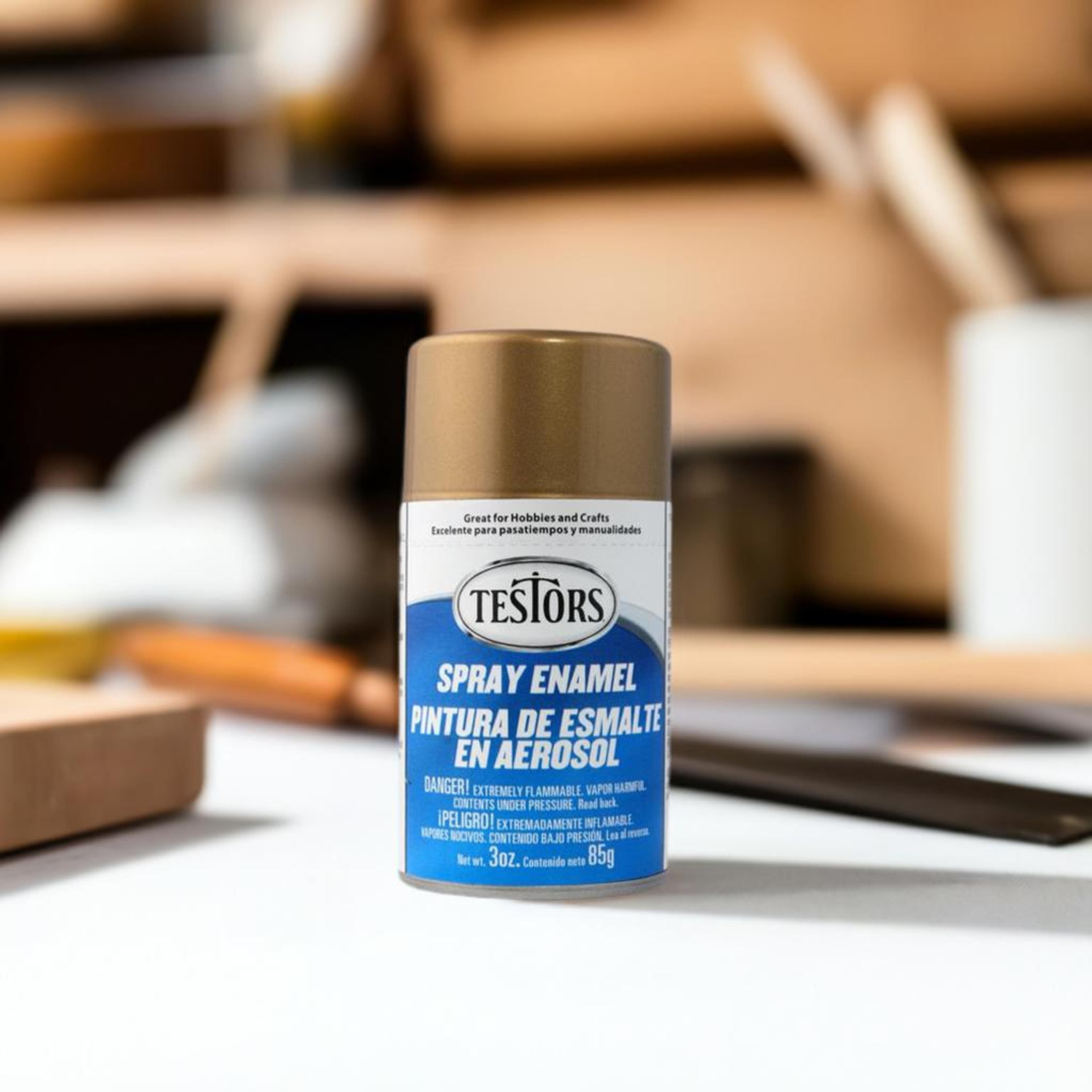 Testors&#xAE; Metallic Enamel Spray