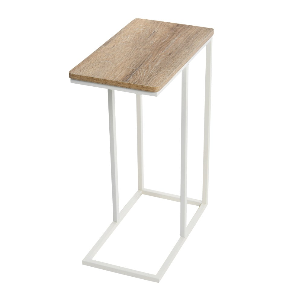 Household Essentials 25" Jamestown C-Shaped End Table