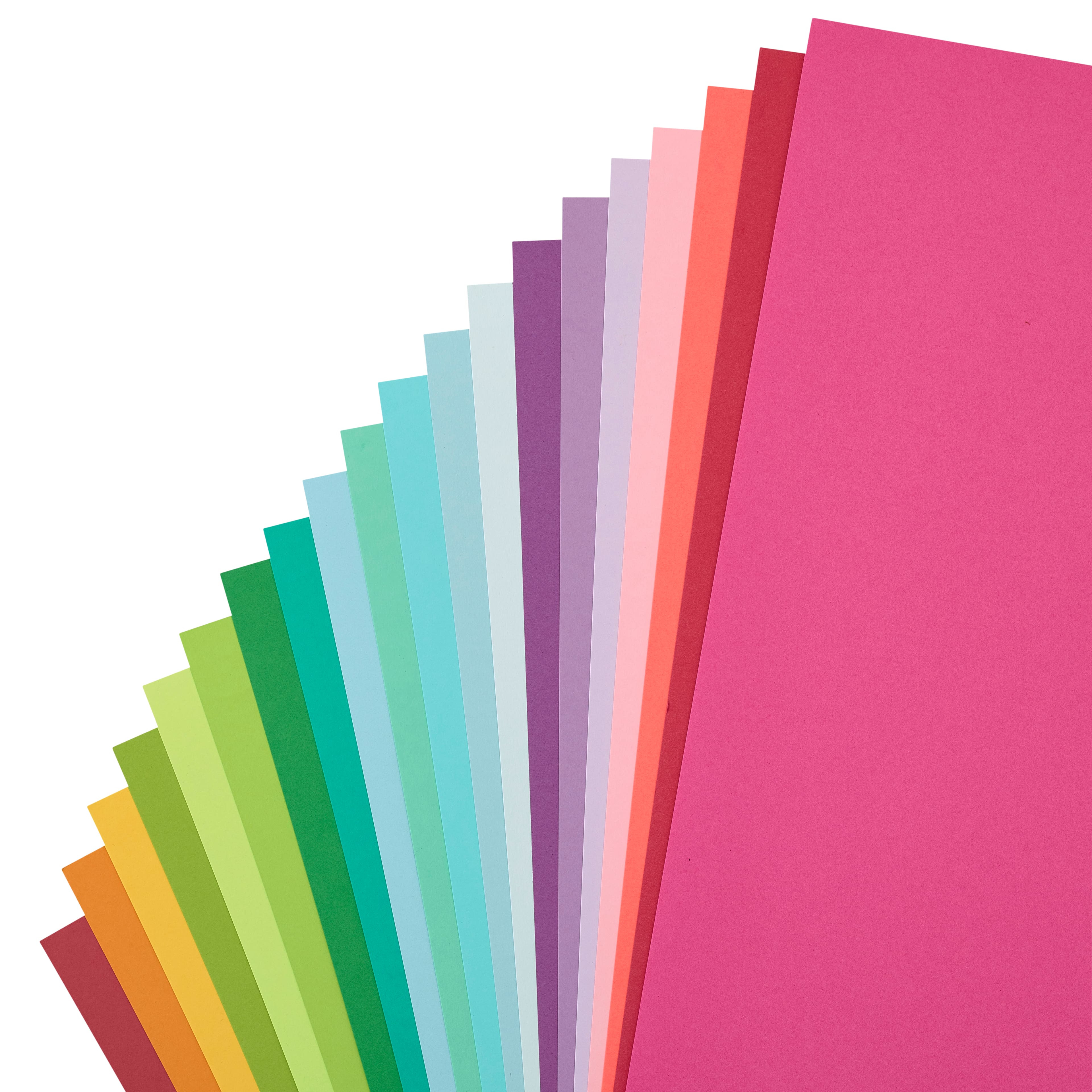 Bright Essentials 12&#x22; x 12&#x22; Cardstock Paper Pack by Recollections&#x2122;, 100 Sheets