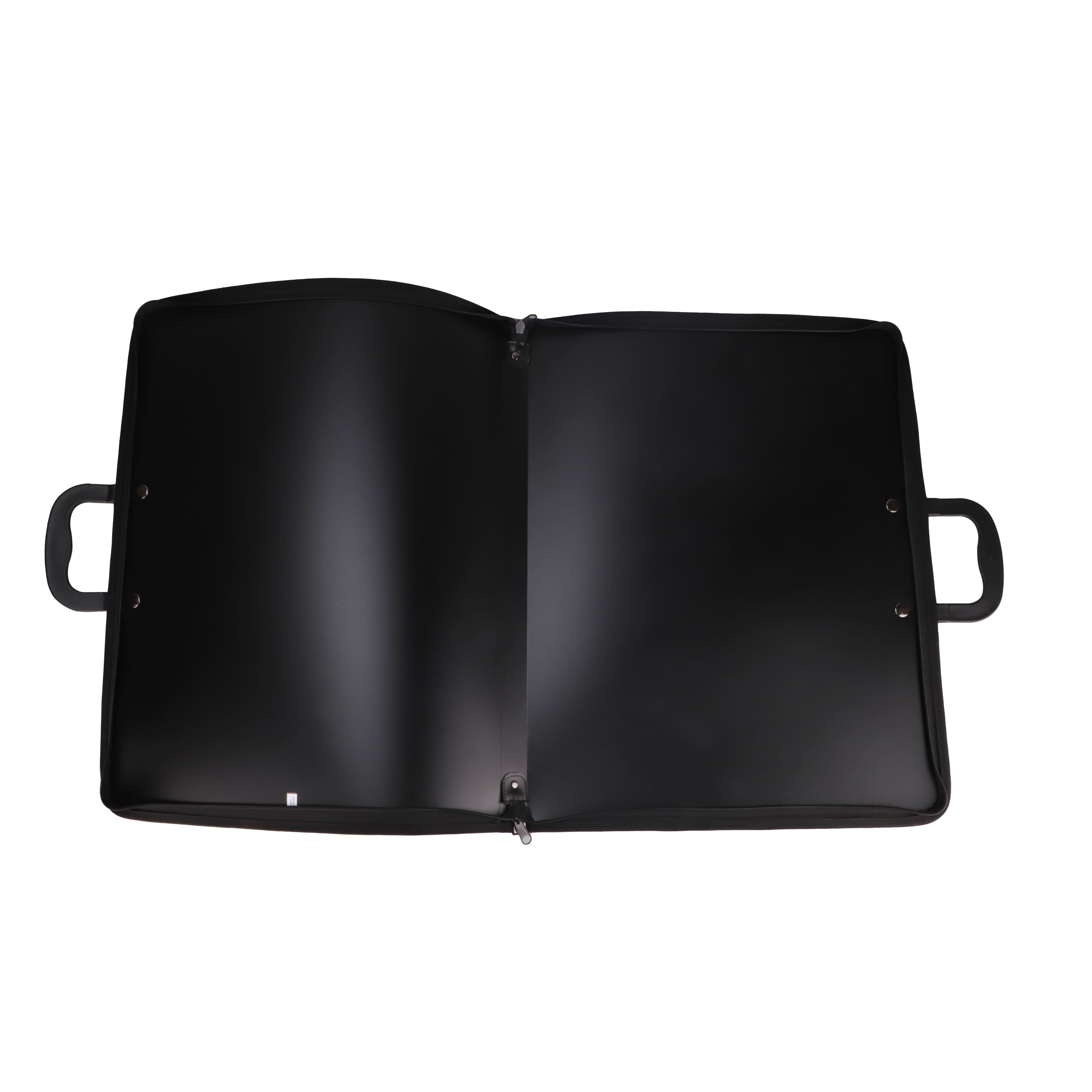 17&#x22; x 22&#x22; Black Basic Pro Portfolio by Artist&#x27;s Loft&#xAE;