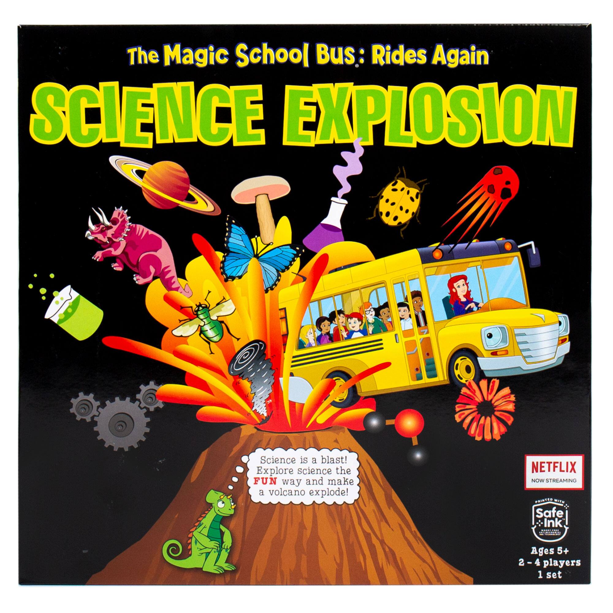 Young Scientists Club The Magic School Bus 