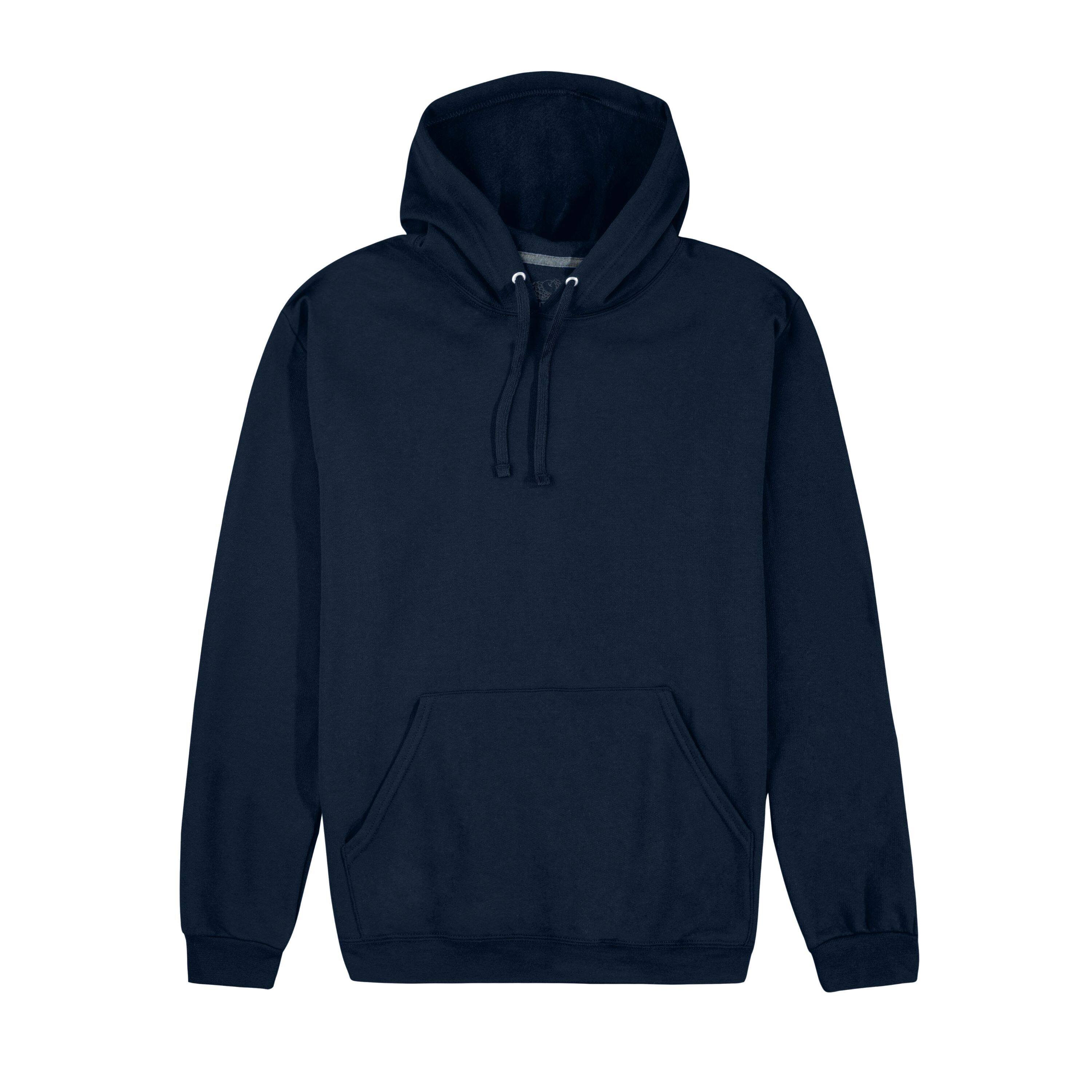 Fruit of the loom hoodie grey hot sale