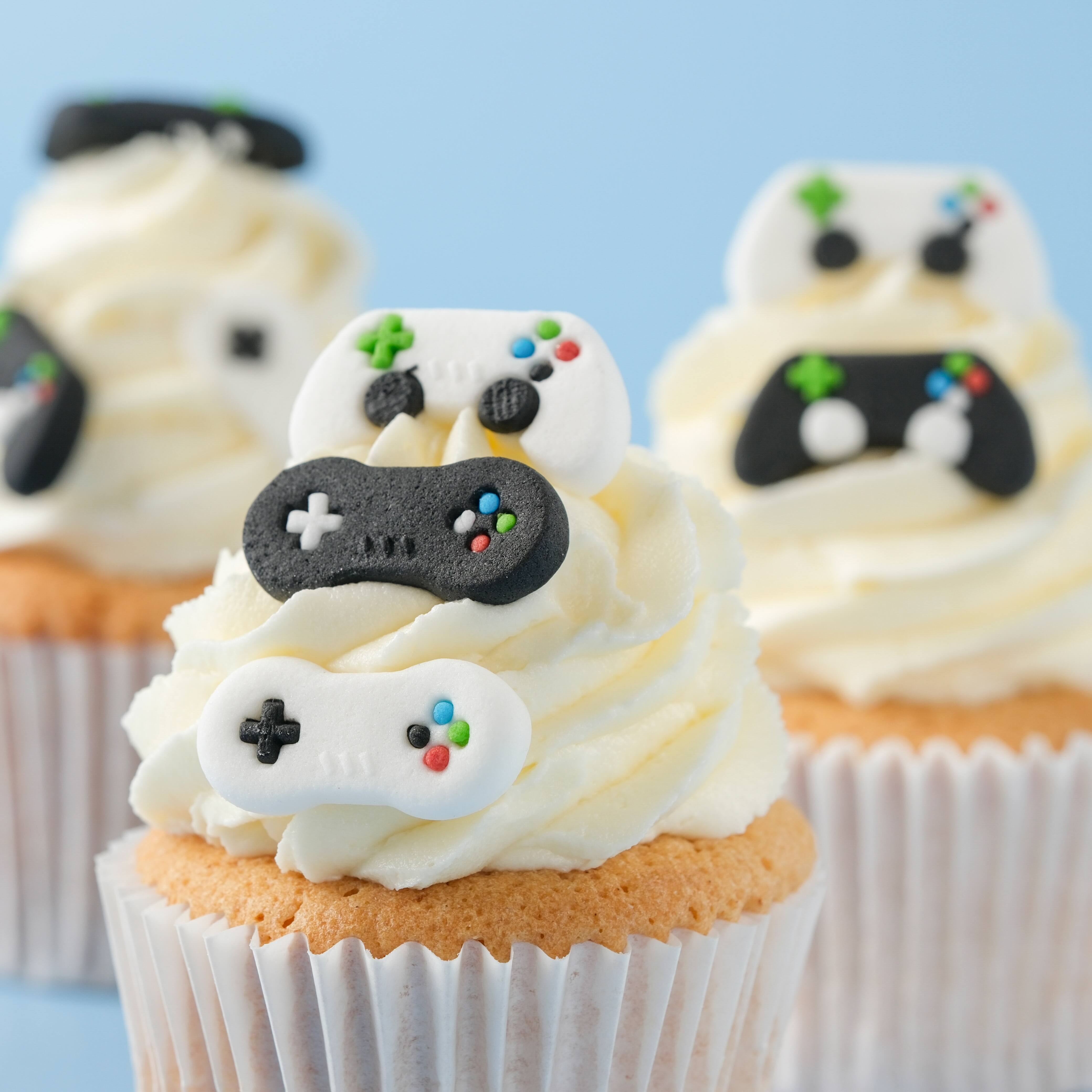 PME Cake Sweet Street&#xAE; Gaming Icing Decorations